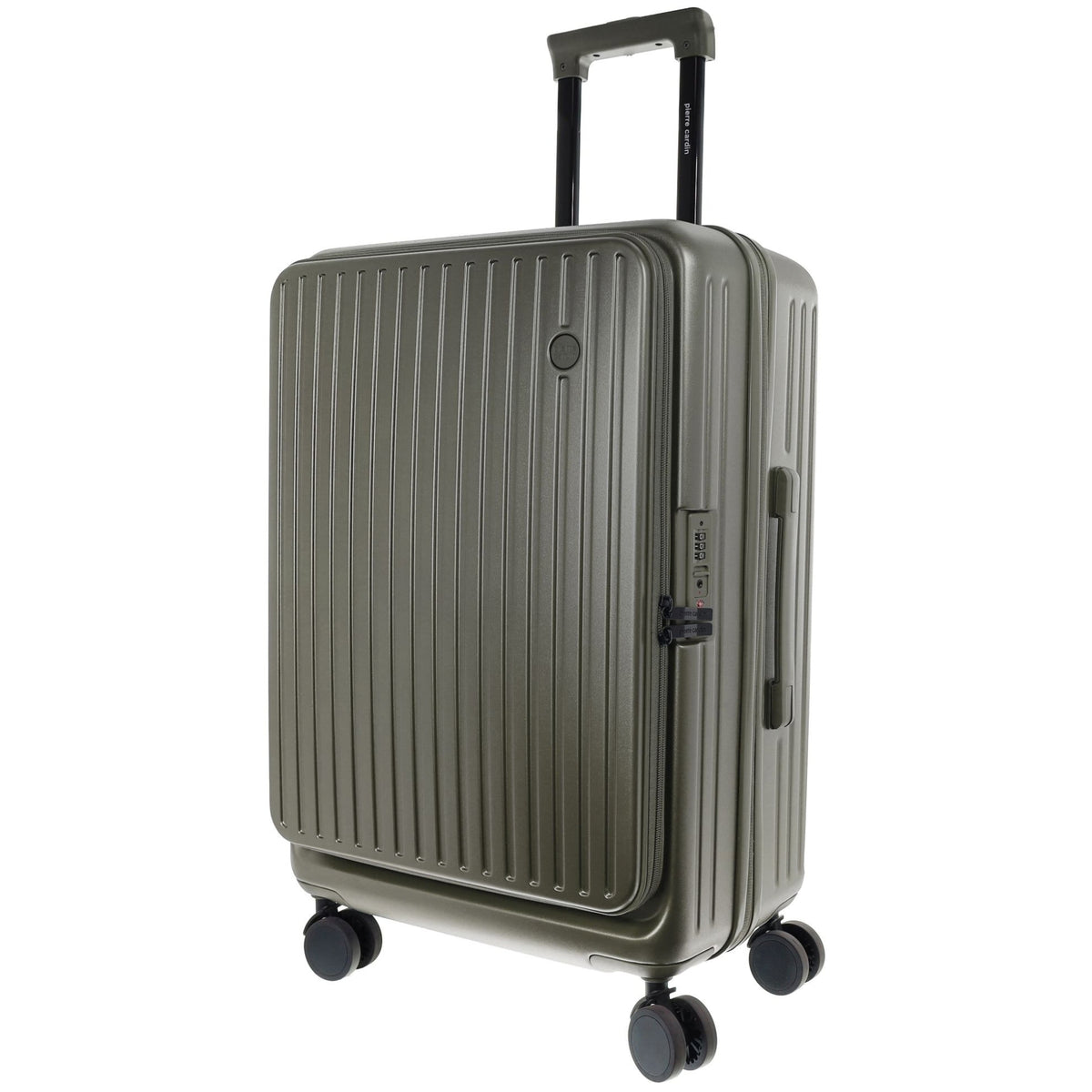Pierre Cardin Escapade 67cm MEDIUM Hard Shell Case in Khaki