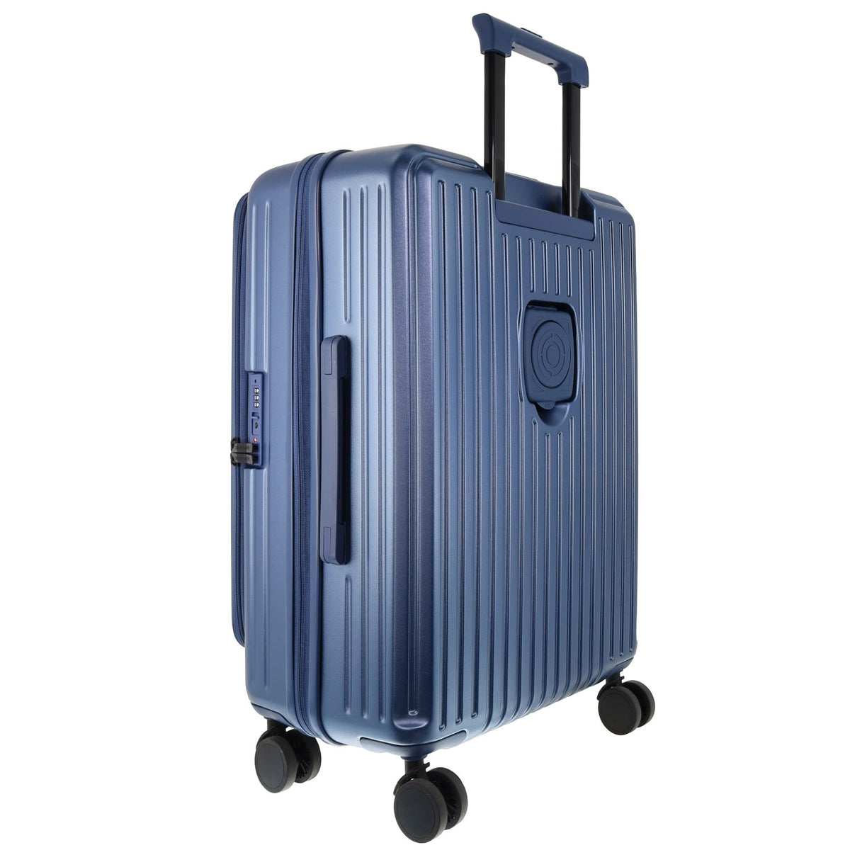 Pierre Cardin Escapade 67cm MEDIUM Hard Shell Case in Steel
