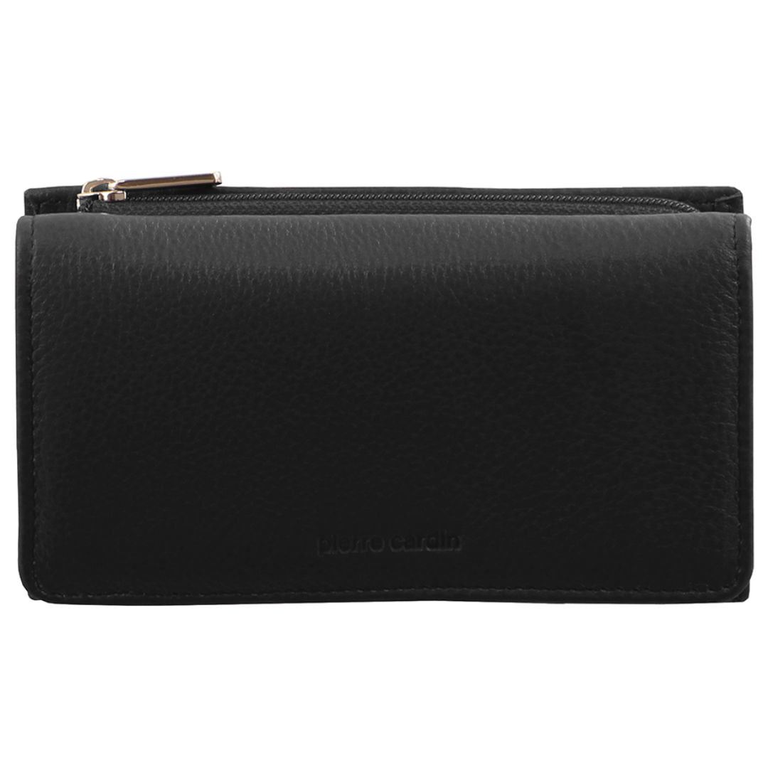 Pierre Cardin Leather Ladies Tri-Fold Wallet