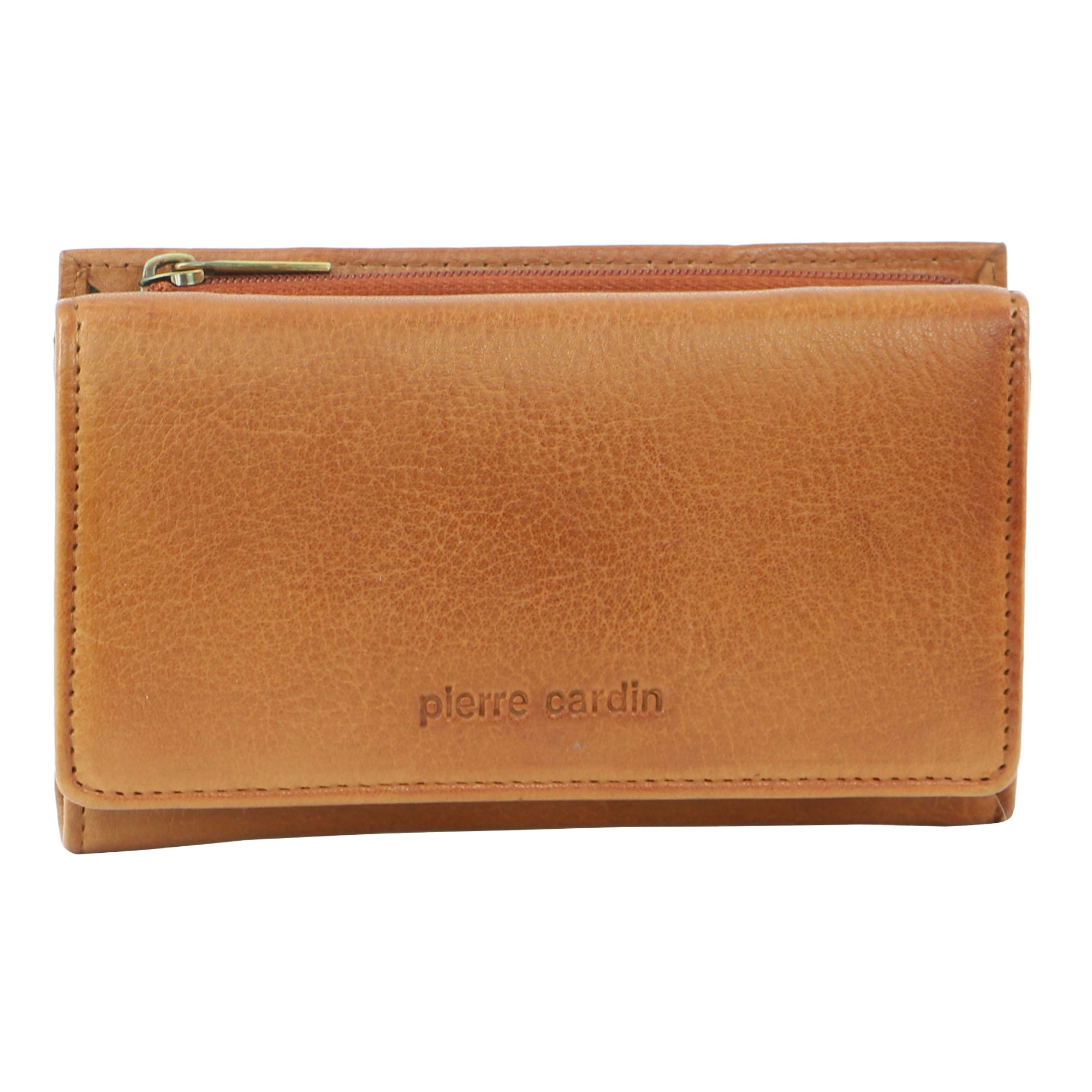 Pierre Cardin Leather Ladies Tri-Fold Wallet