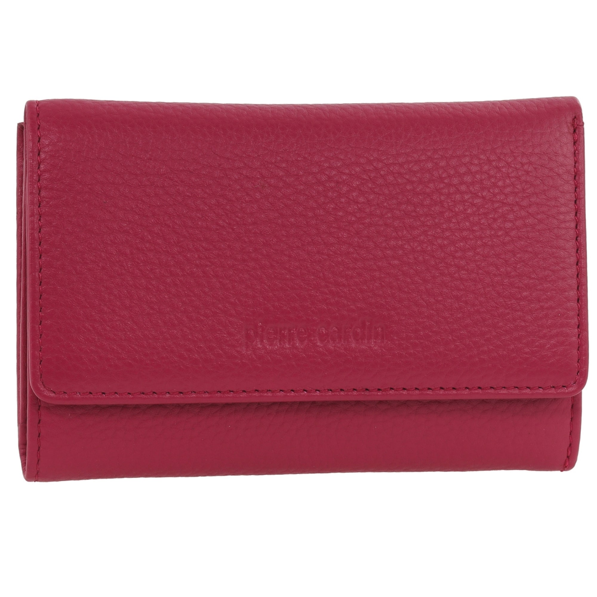 Pierre Cardin Leather Ladies Tri-Fold Wallet