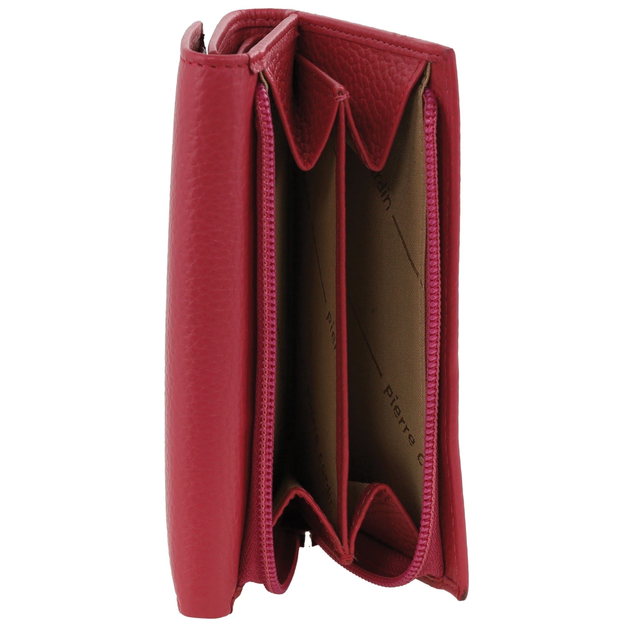 Pierre Cardin Leather Ladies Tri-Fold Wallet
