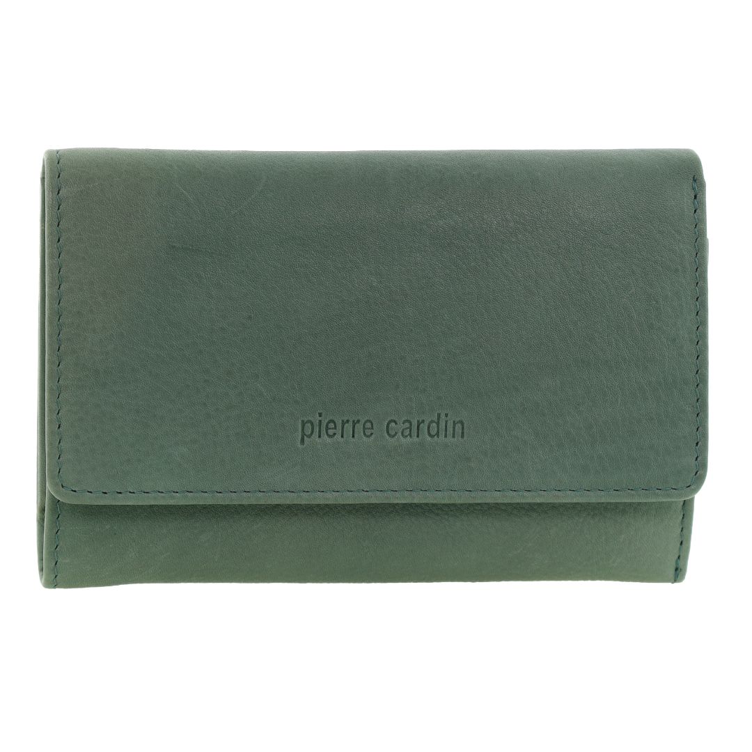 Pierre Cardin Leather Ladies Tri-Fold Wallet