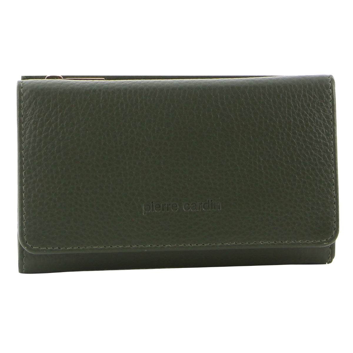 Pierre Cardin Leather Ladies Tri-Fold Wallet