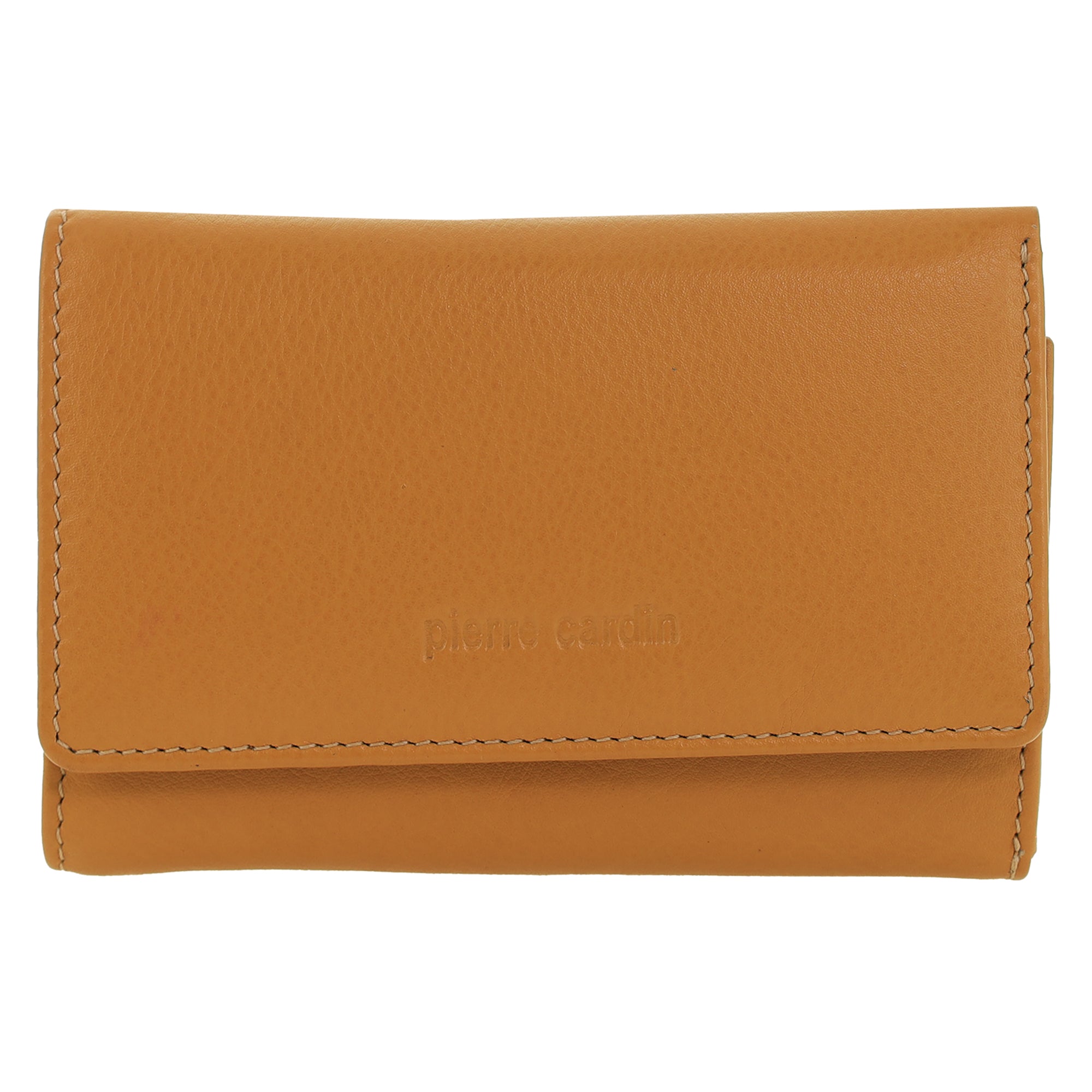 Pierre Cardin Leather Ladies Tri-Fold Wallet