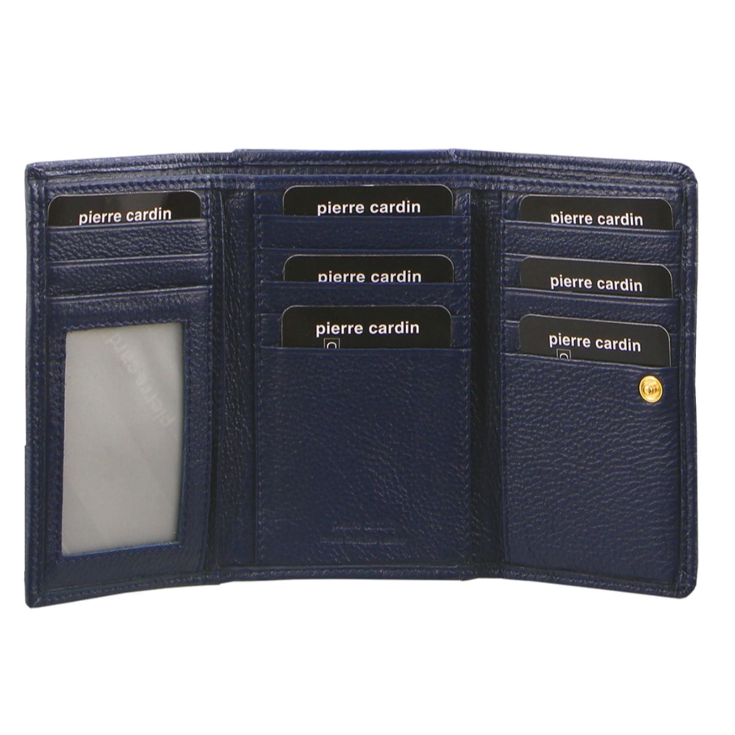 Pierre Cardin Leather Ladies Tri-Fold Wallet