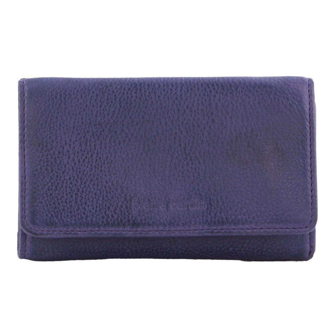 Pierre Cardin Leather Ladies Tri-Fold Wallet