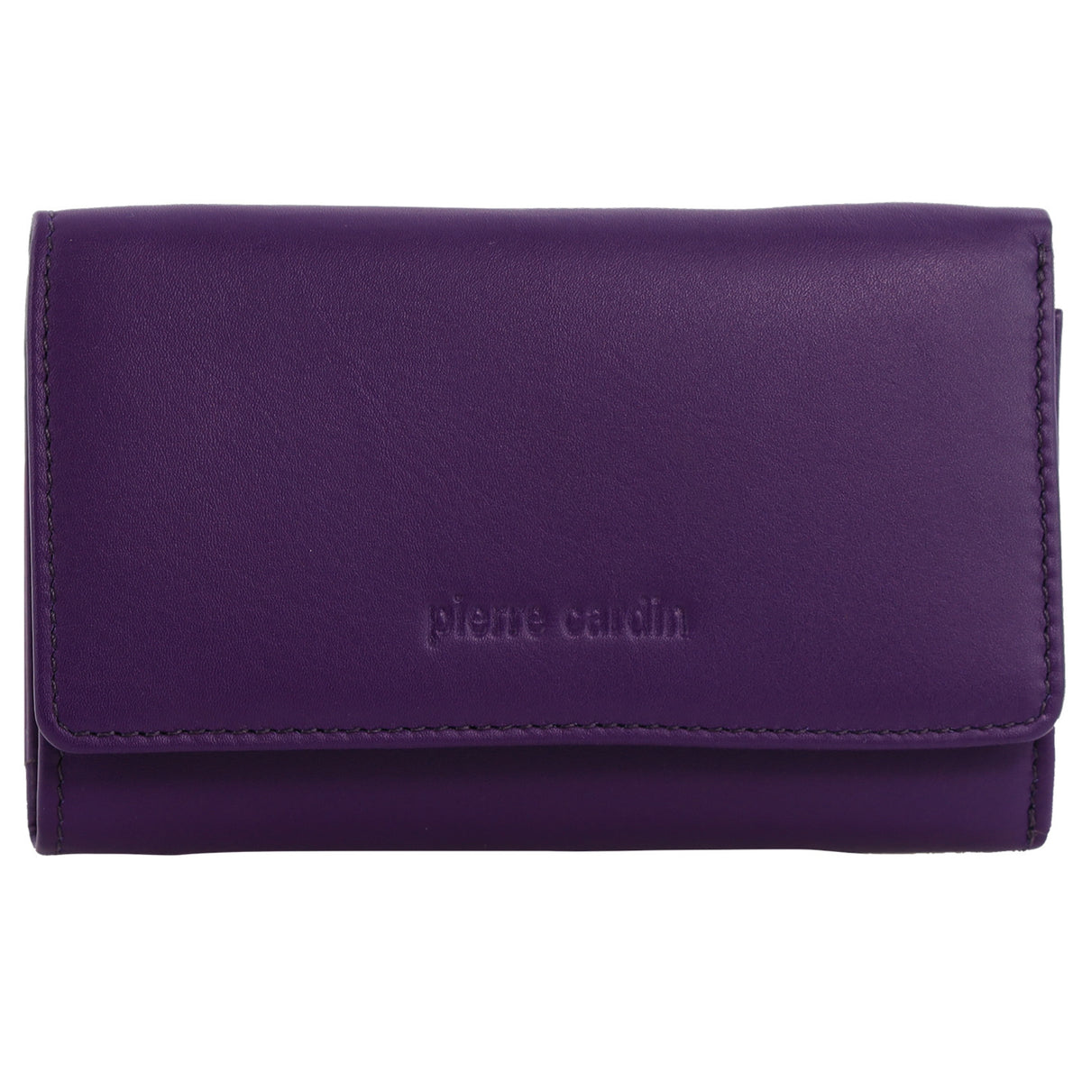 Pierre Cardin Leather Ladies Tri-Fold Wallet