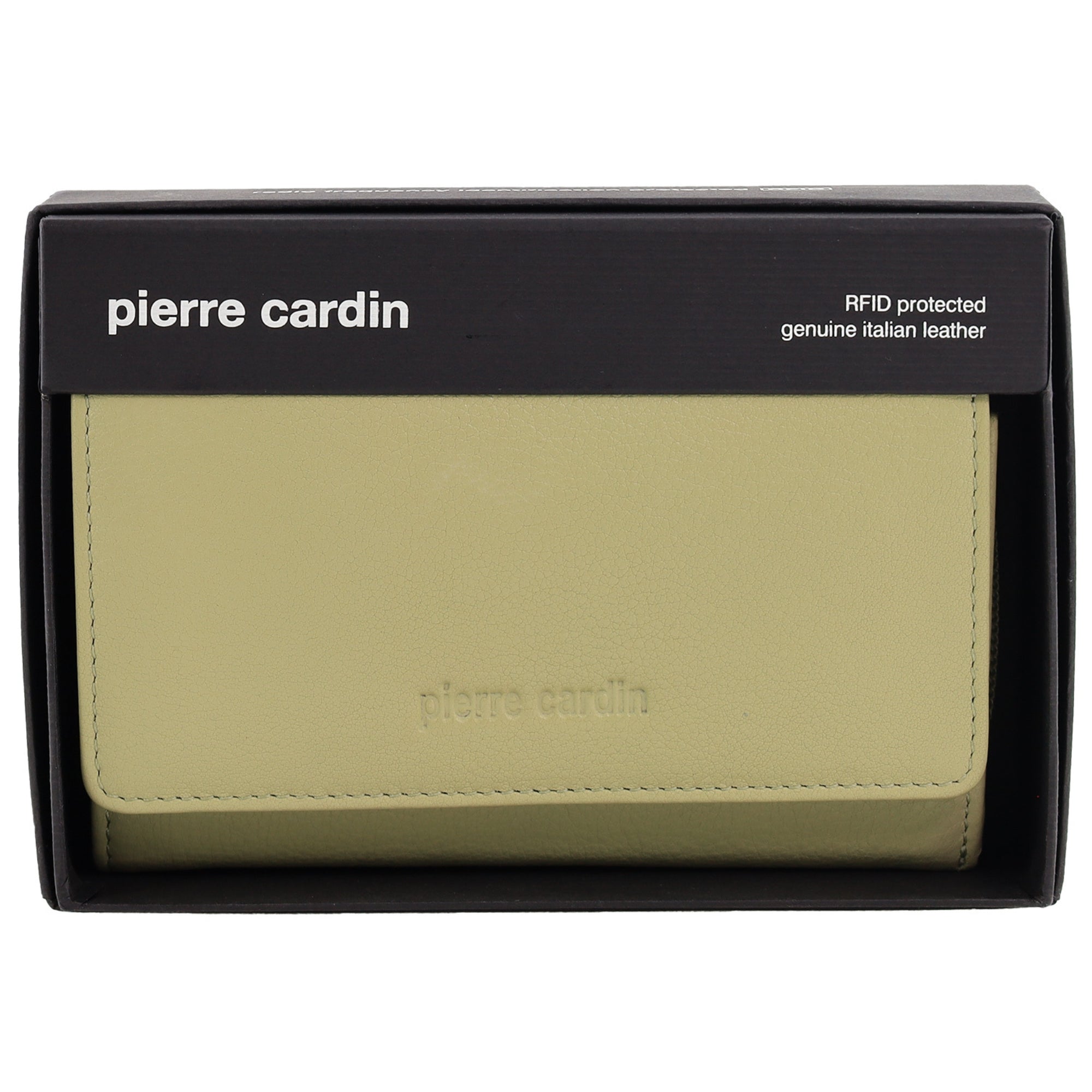 Pierre Cardin Leather Ladies Tri-Fold Wallet