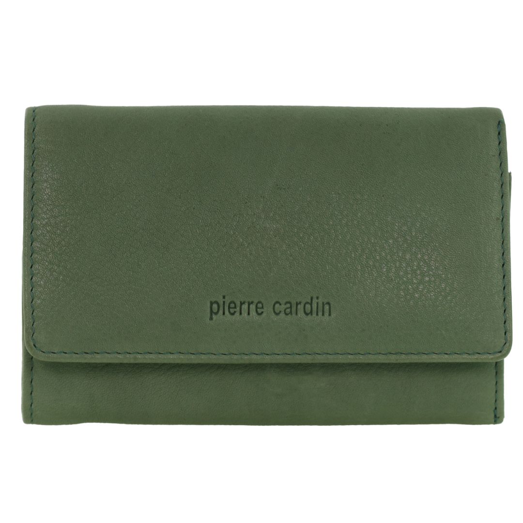 Pierre Cardin Leather Ladies Tri-Fold Wallet