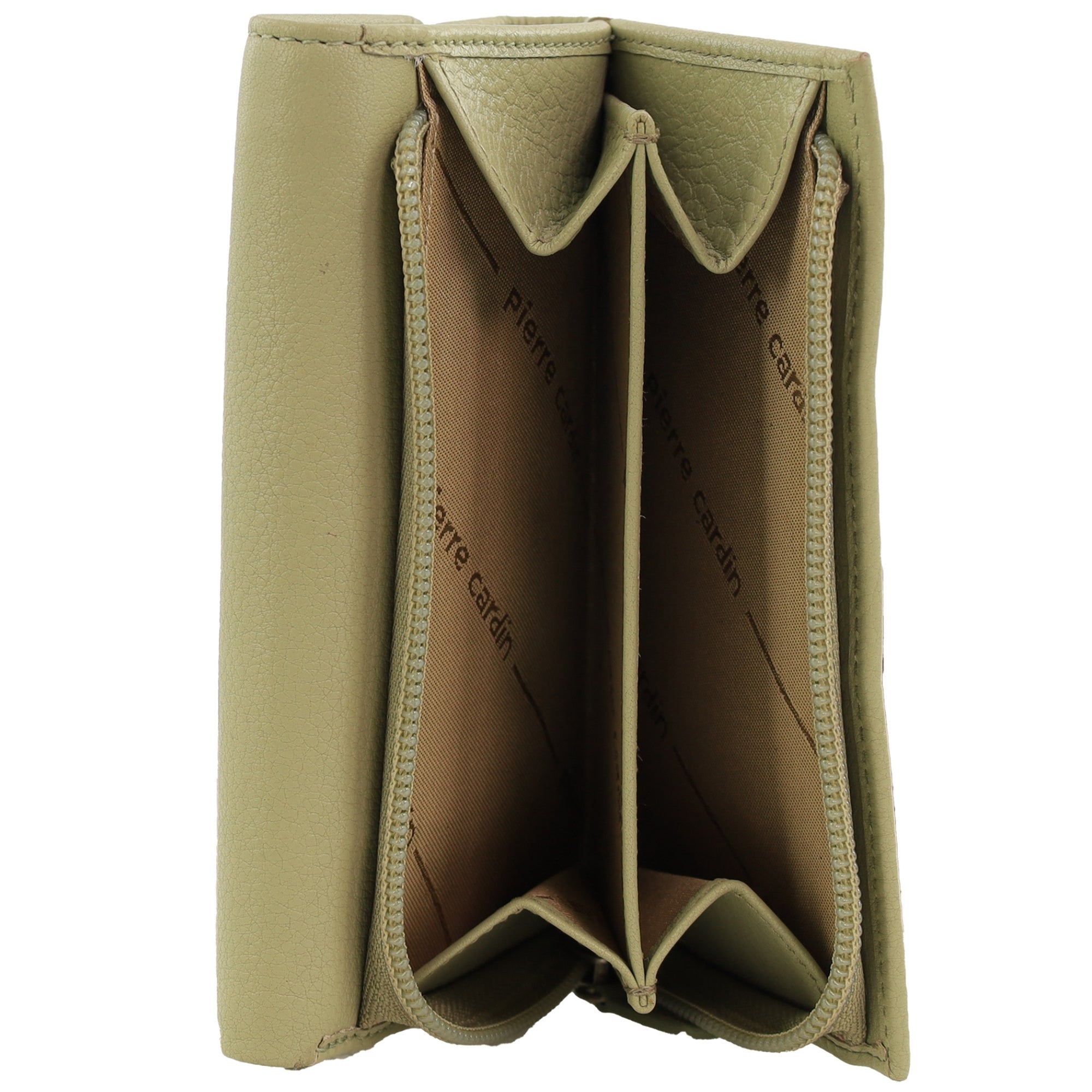 Pierre Cardin Leather Ladies Tri-Fold Wallet