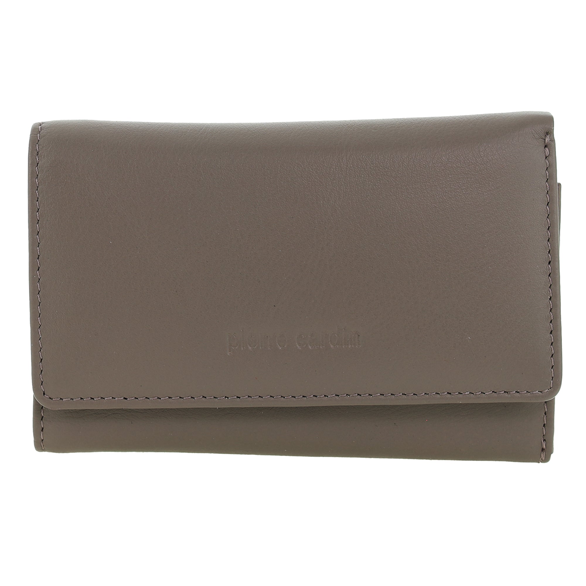 Pierre Cardin Leather Ladies Tri-Fold Wallet