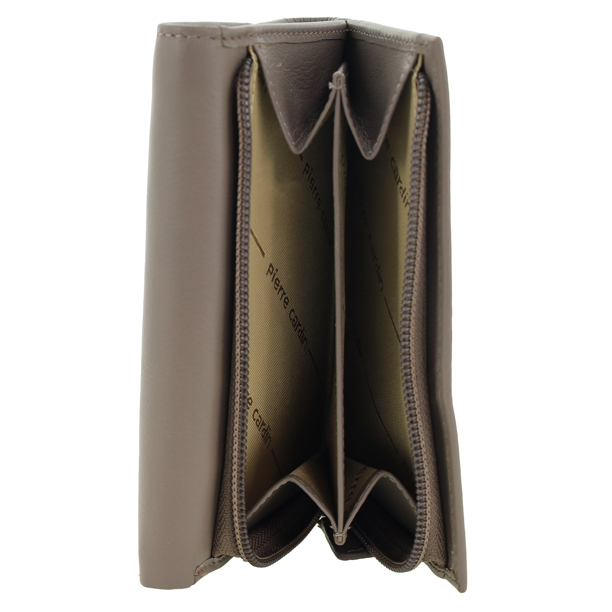 Pierre Cardin Leather Ladies Tri-Fold Wallet