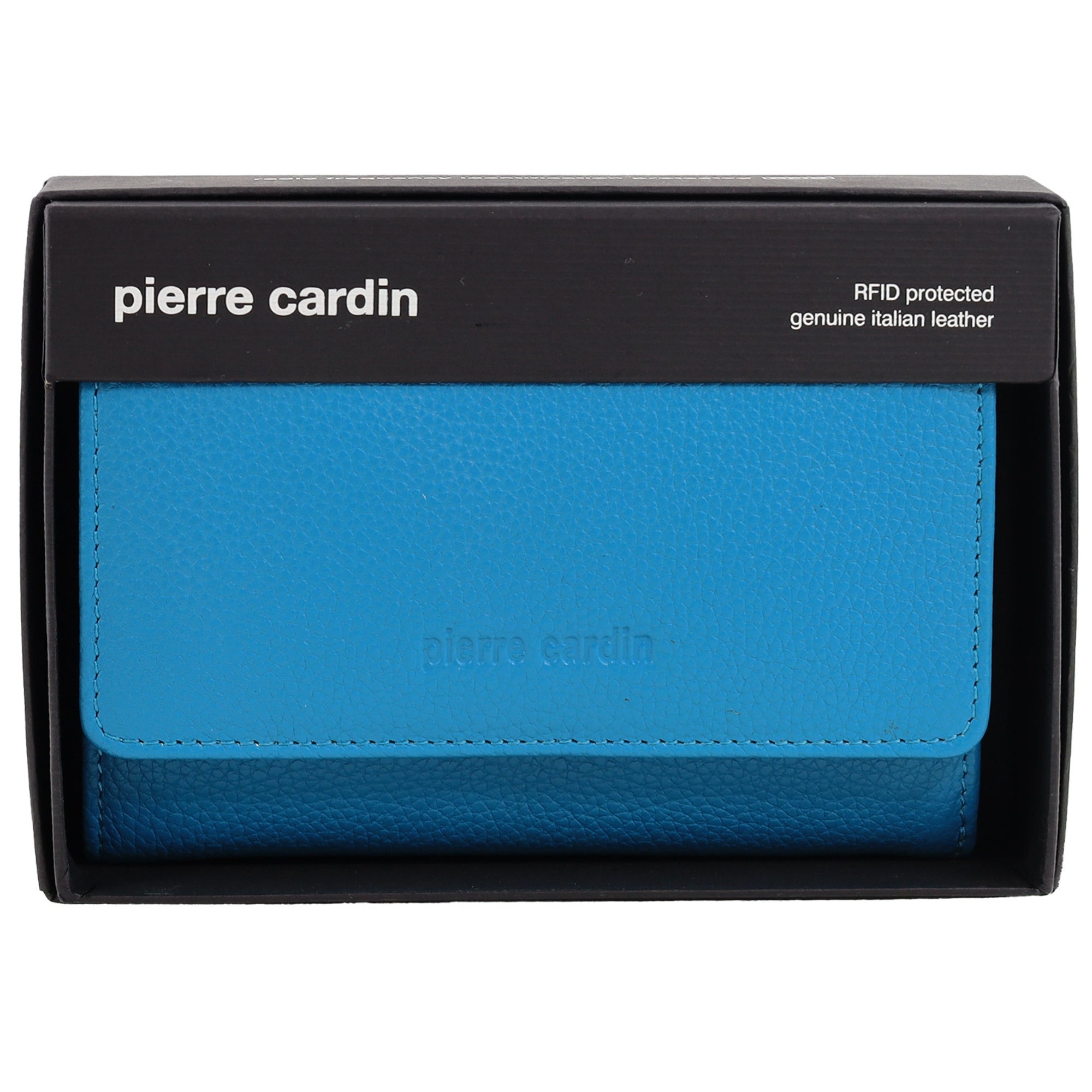 Pierre Cardin Leather Ladies Tri-Fold Wallet