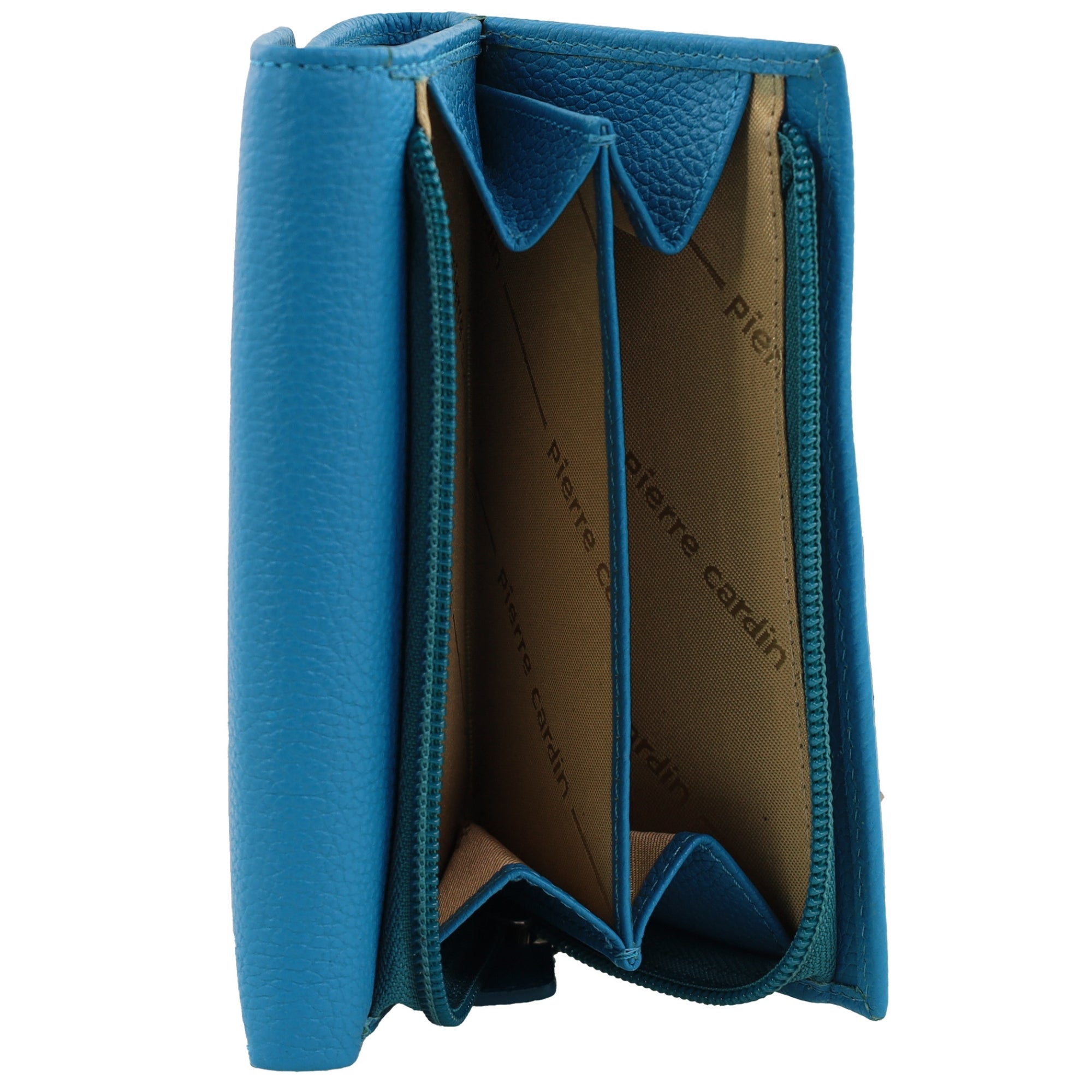 Pierre Cardin Leather Ladies Tri-Fold Wallet