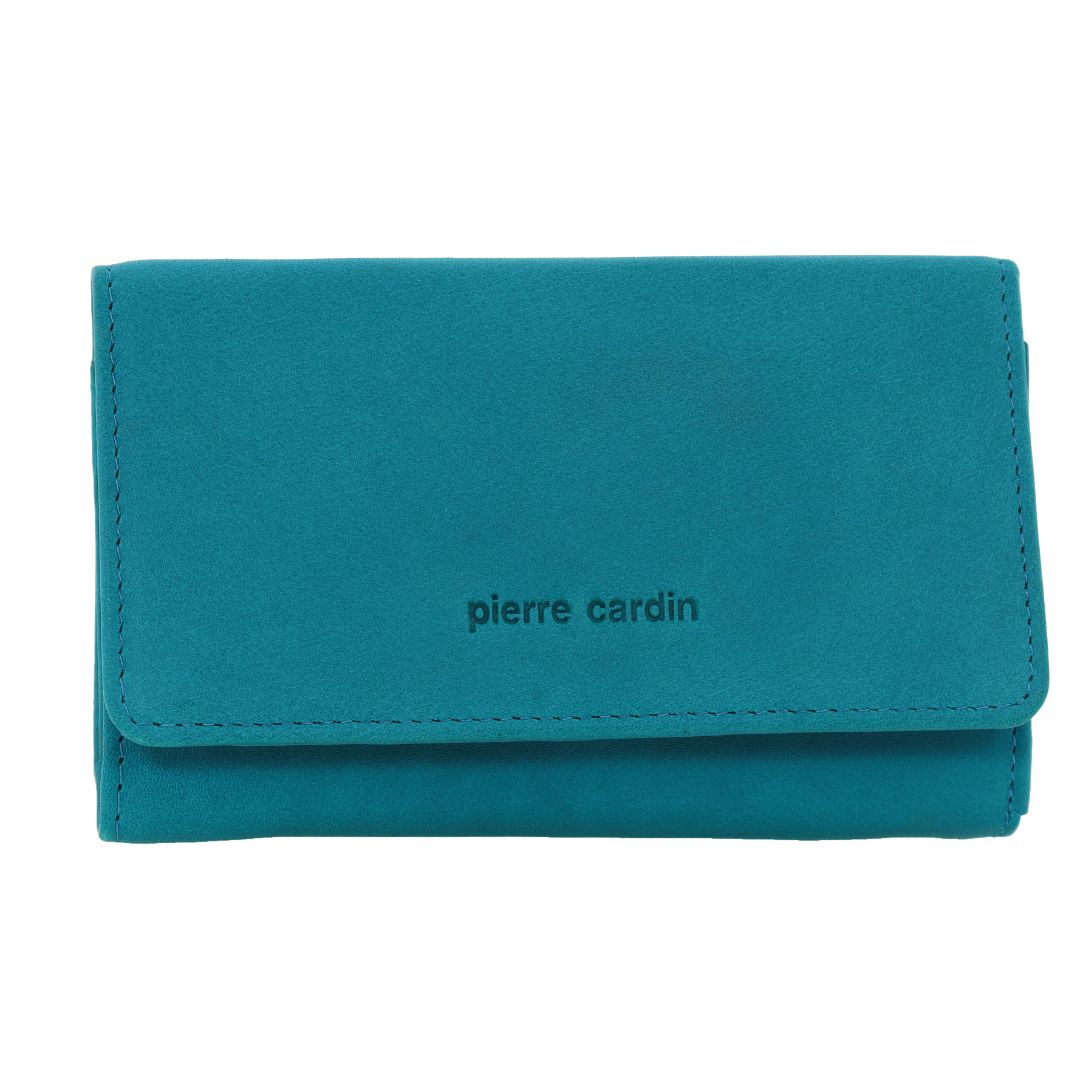 Pierre Cardin Leather Ladies Tri-Fold Wallet