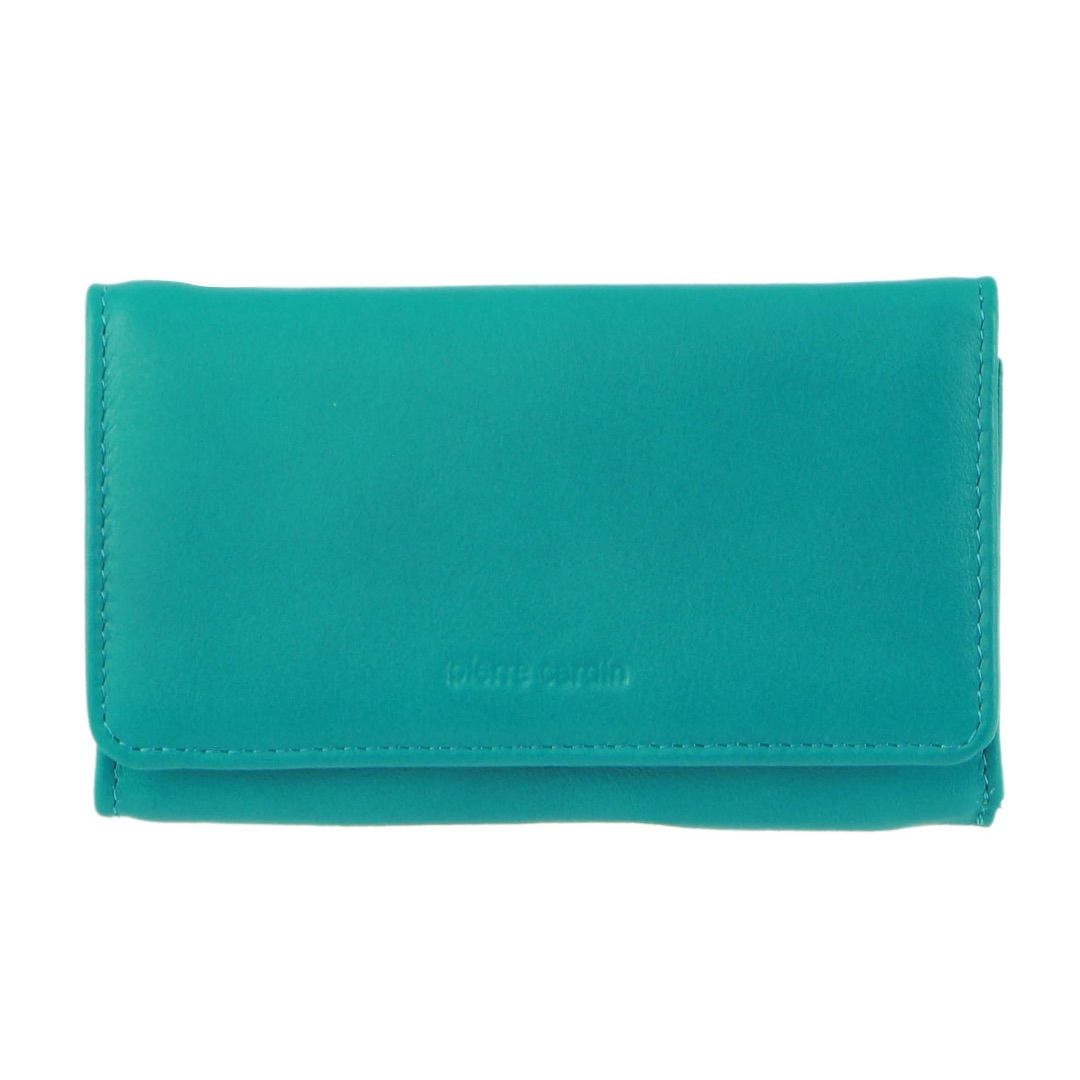 Pierre Cardin Leather Ladies Tri-Fold Wallet