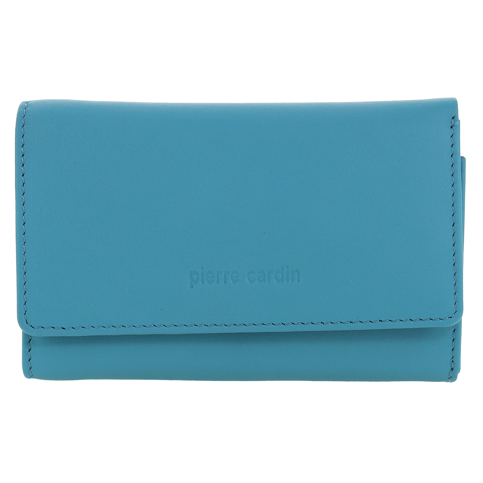Pierre Cardin Leather Ladies Tri-Fold Wallet