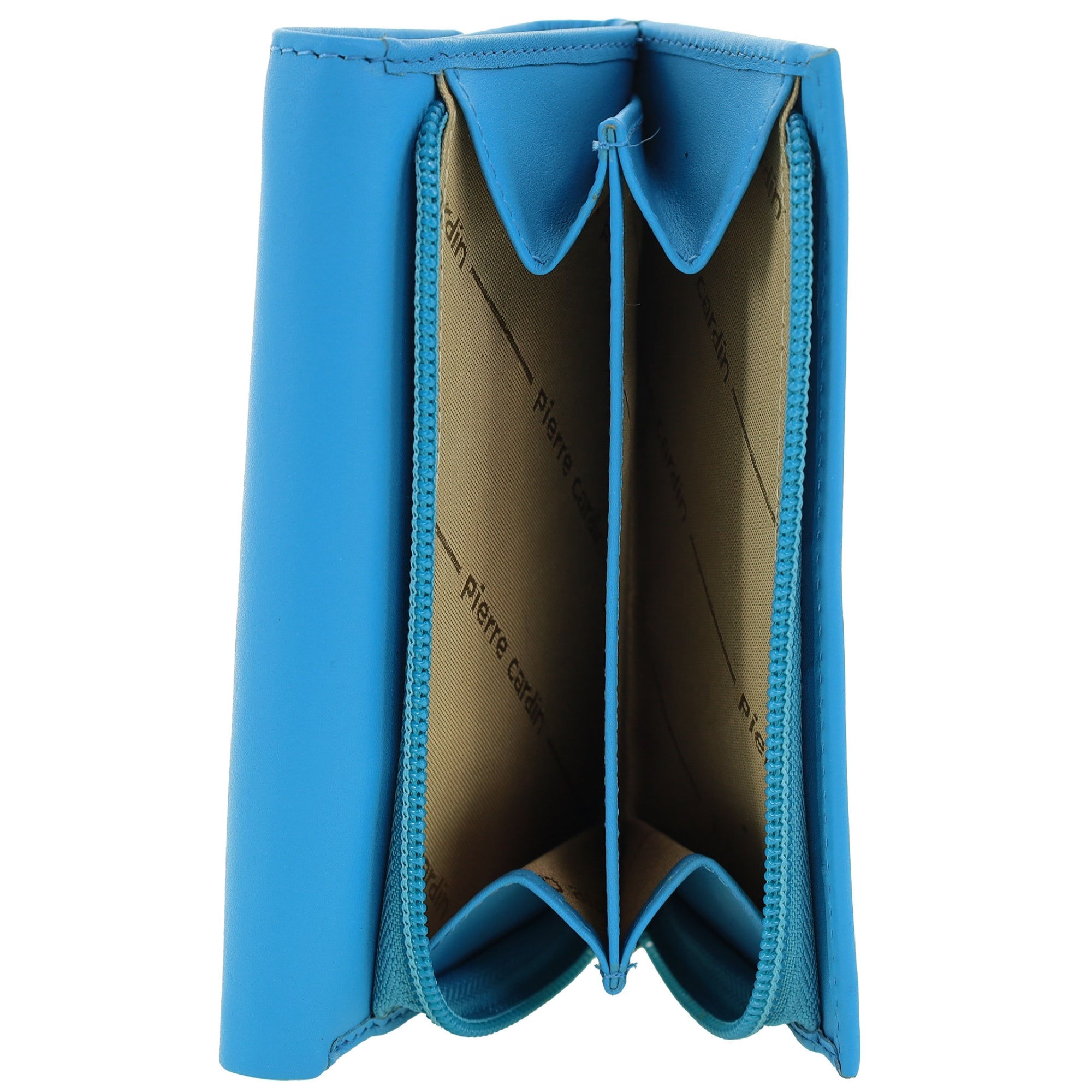 Pierre Cardin Leather Ladies Tri-Fold Wallet