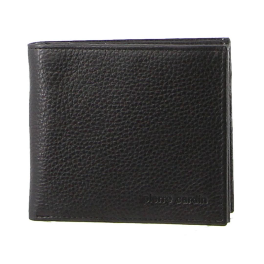 Pierre Cardin Italian Leather Tri-Fold Men's Wallet