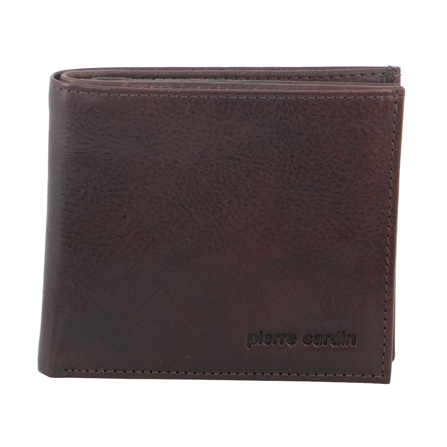 Pierre Cardin Italian Leather Tri-Fold Men's Wallet