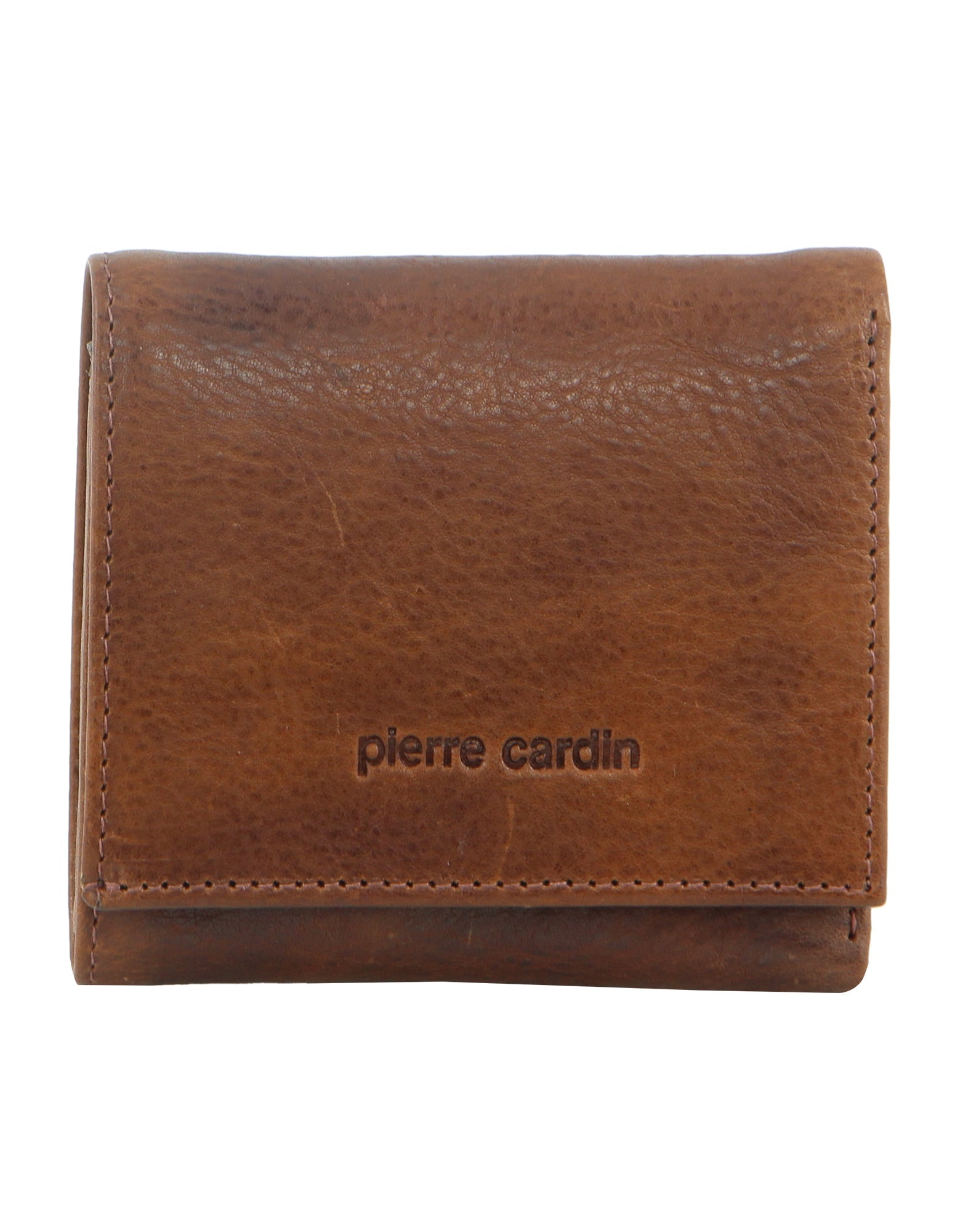 Pierre Cardin Leather Men's Tri-Fold Wallet