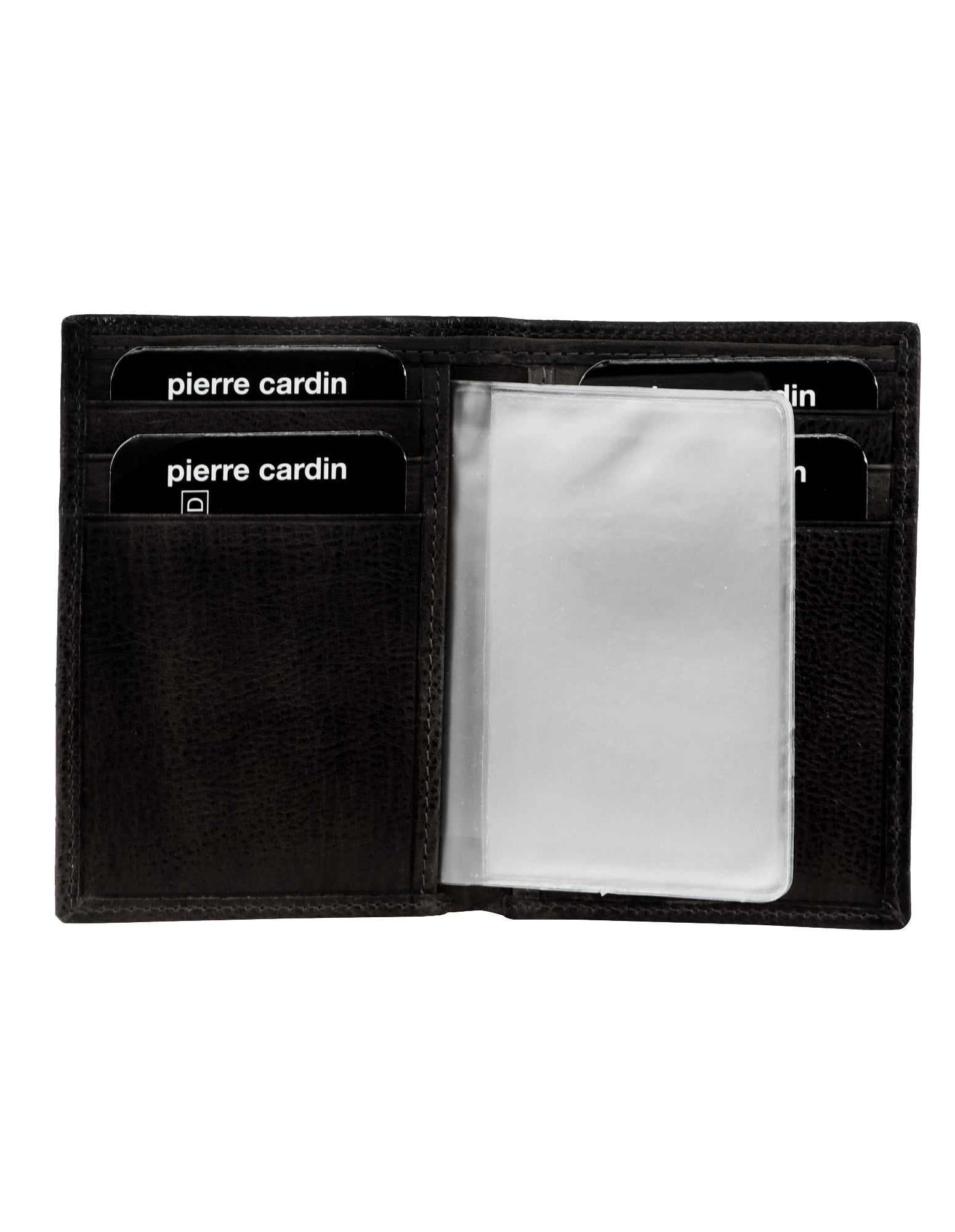 Pierre Cardin Men's Leather Bi-Fold Wallet