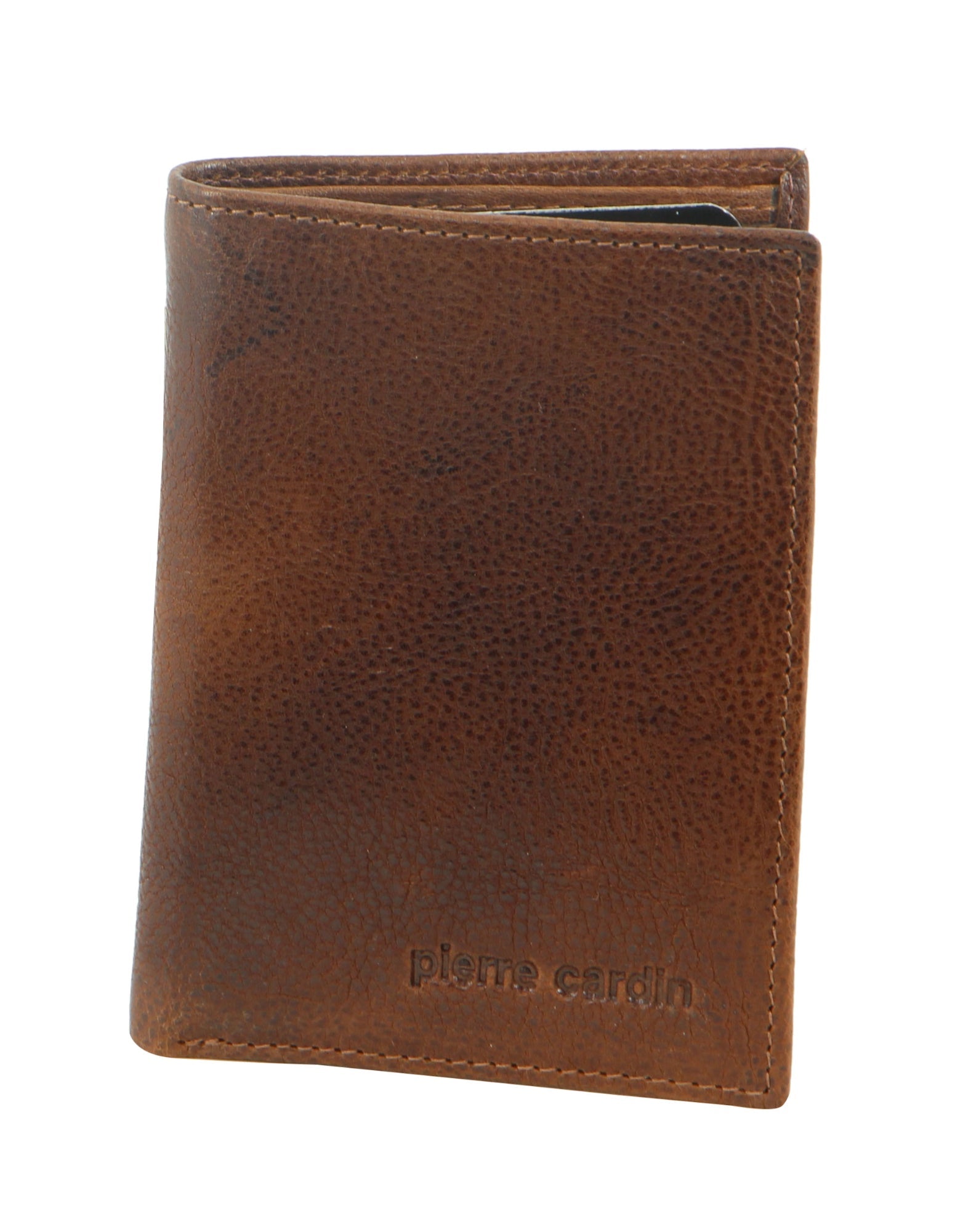 Pierre Cardin Men's Leather Bi-Fold Wallet