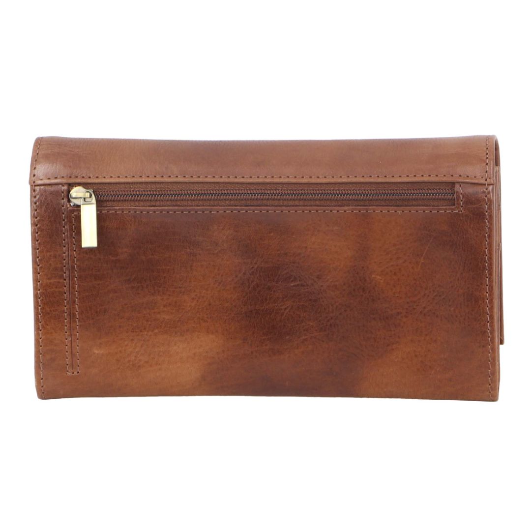 Pierre Cardin Rustic Leather Ladies Wallet