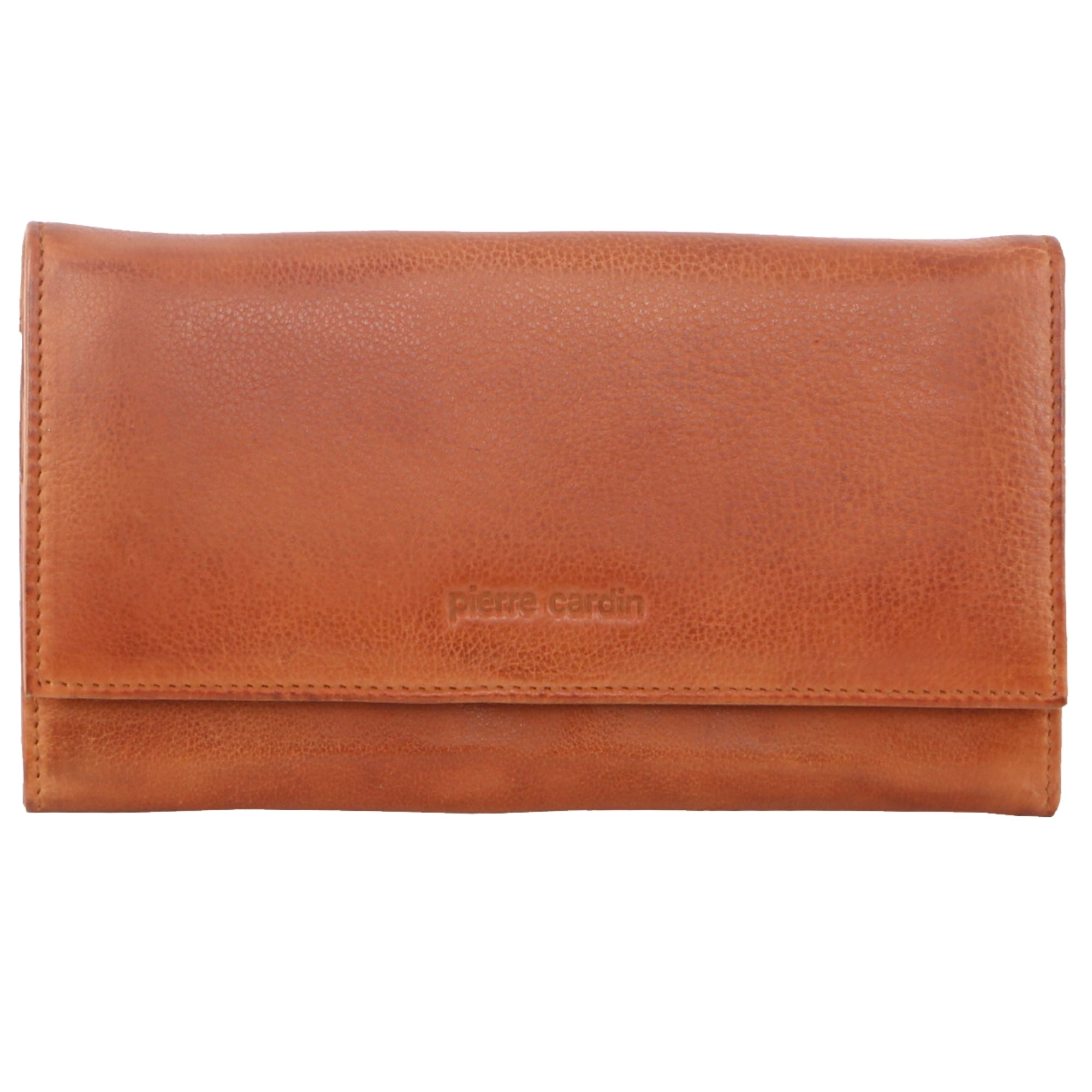 Pierre Cardin Rustic Leather Ladies Wallet