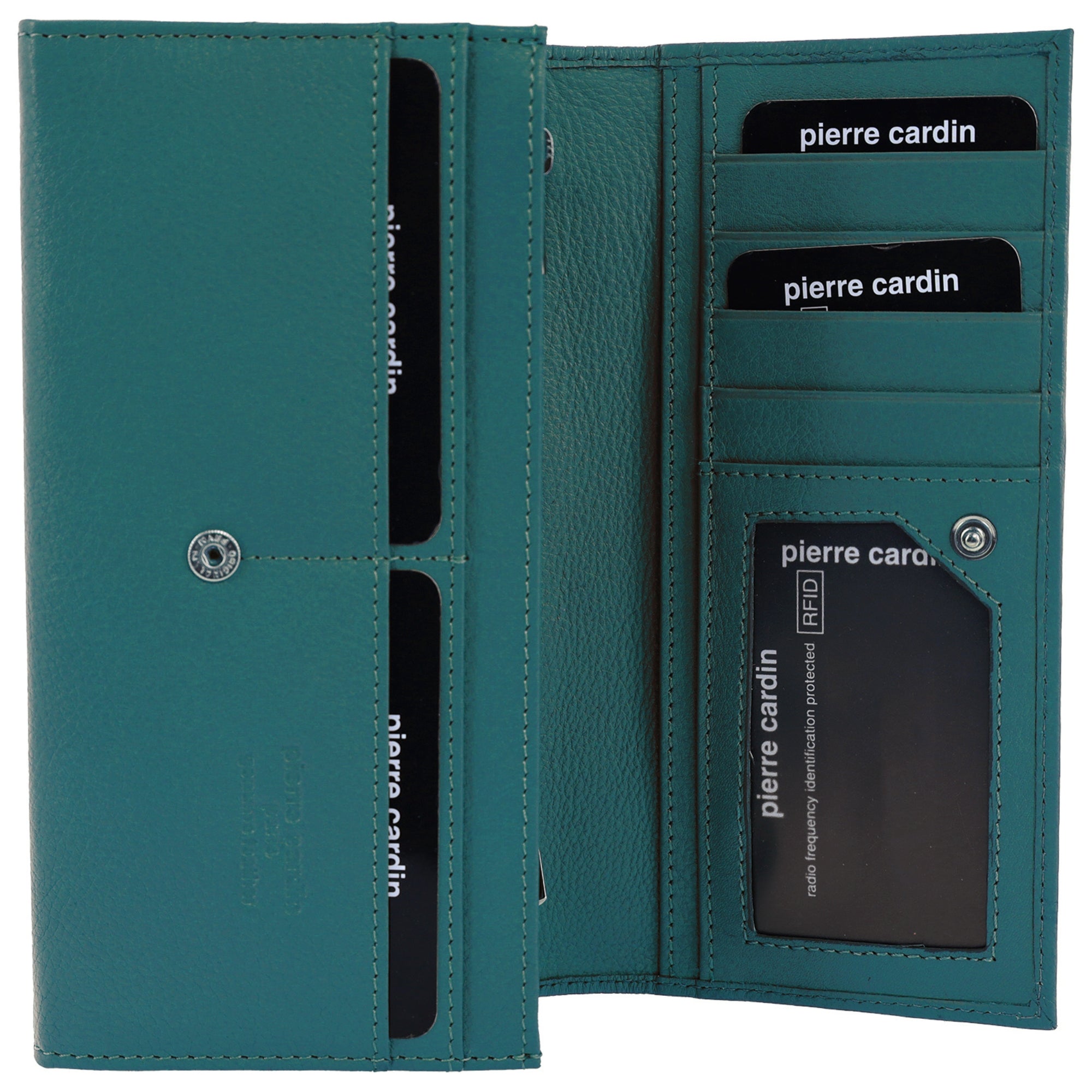 Pierre Cardin Rustic Leather Ladies Wallet