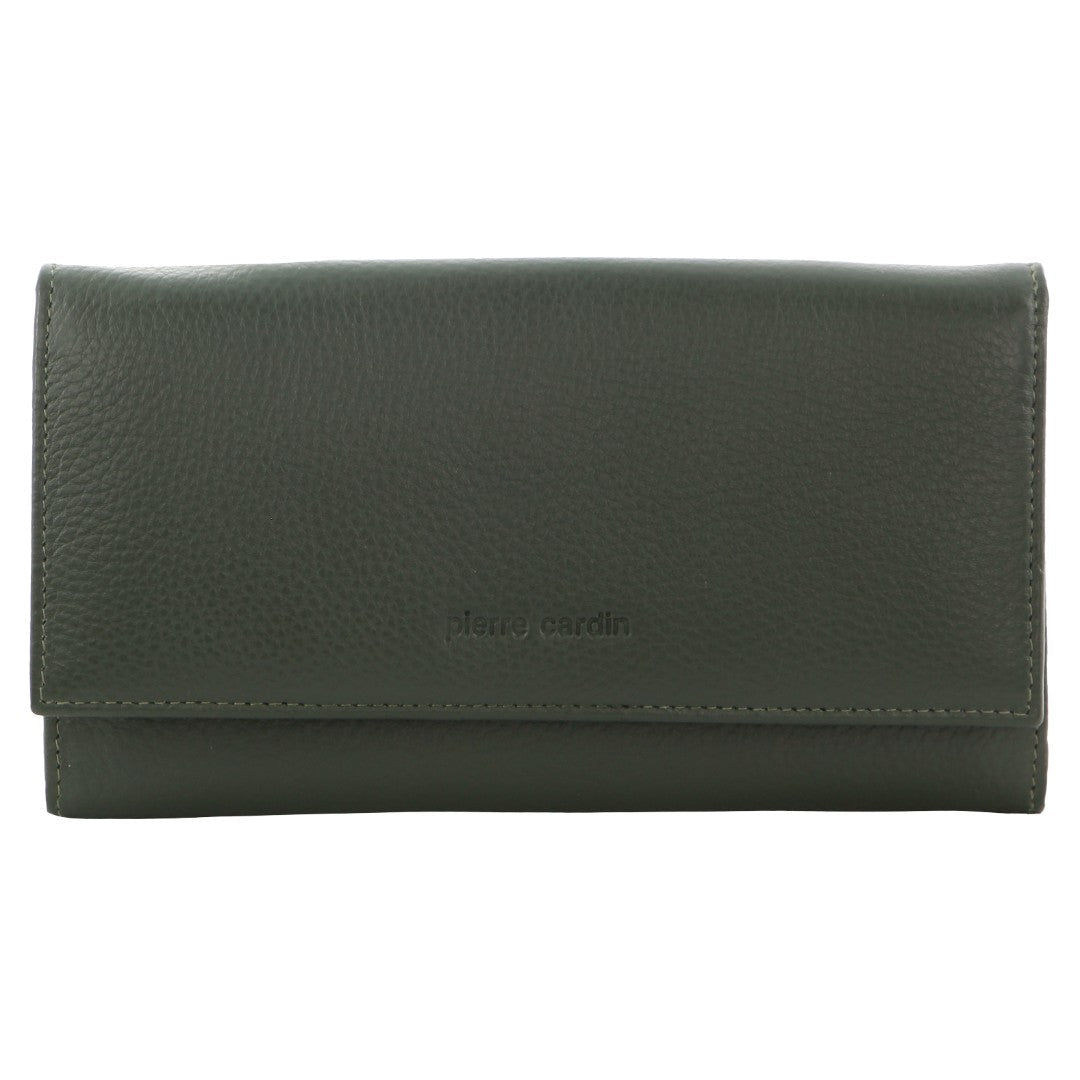 Pierre Cardin Rustic Leather Ladies Wallet