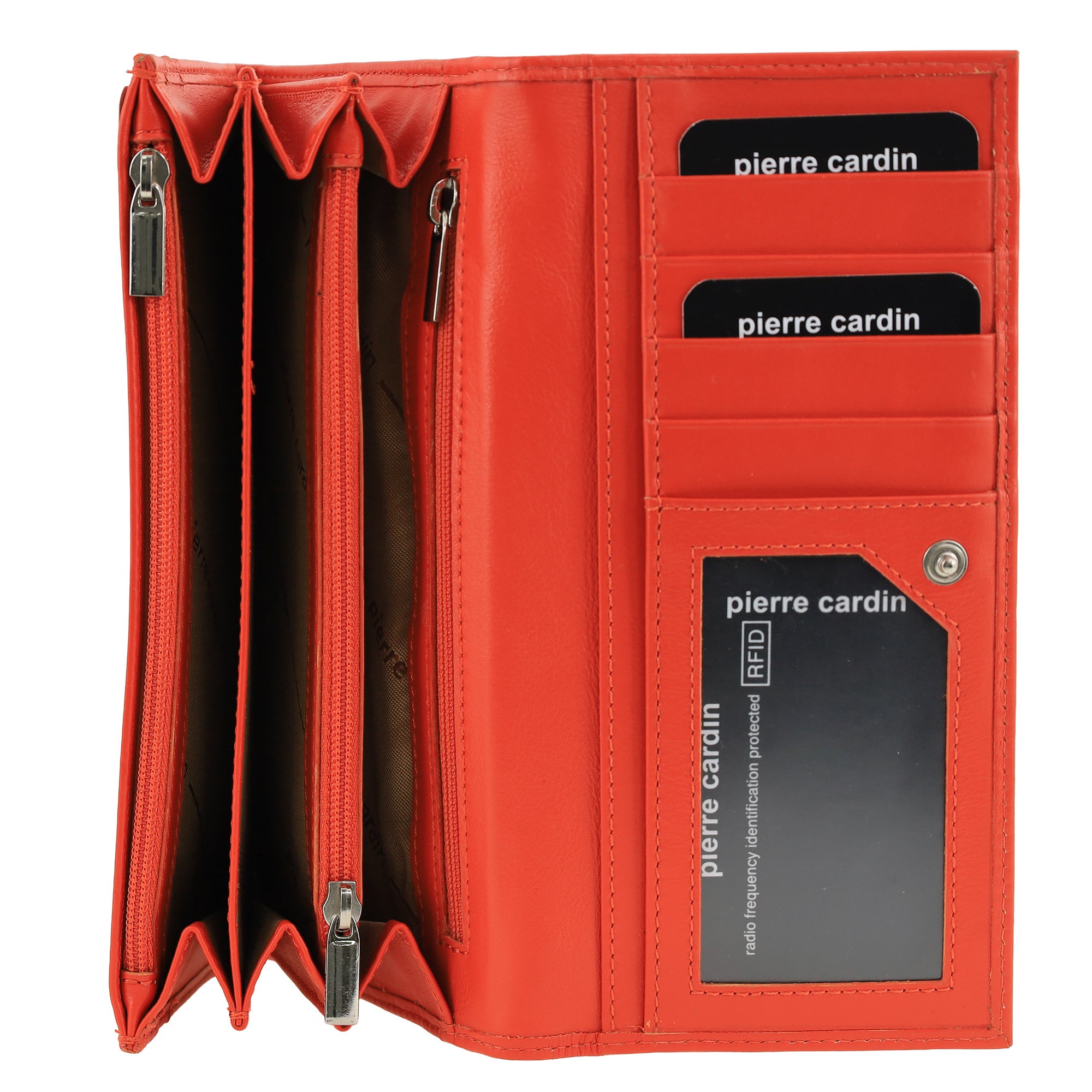 Pierre Cardin Rustic Leather Ladies Wallet