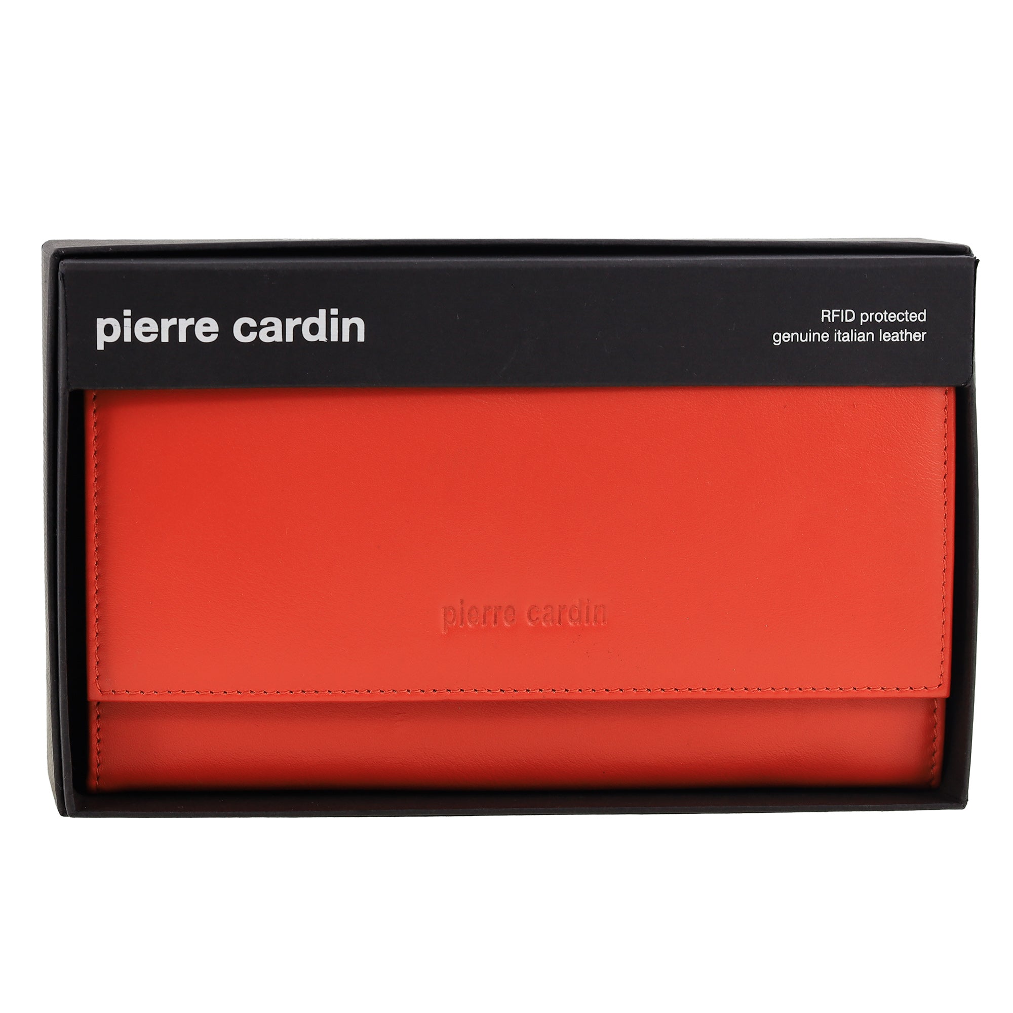 Pierre Cardin Rustic Leather Ladies Wallet