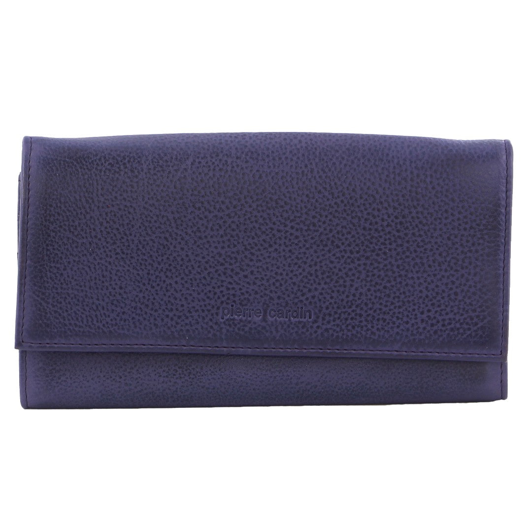 Pierre Cardin Rustic Leather Ladies Wallet