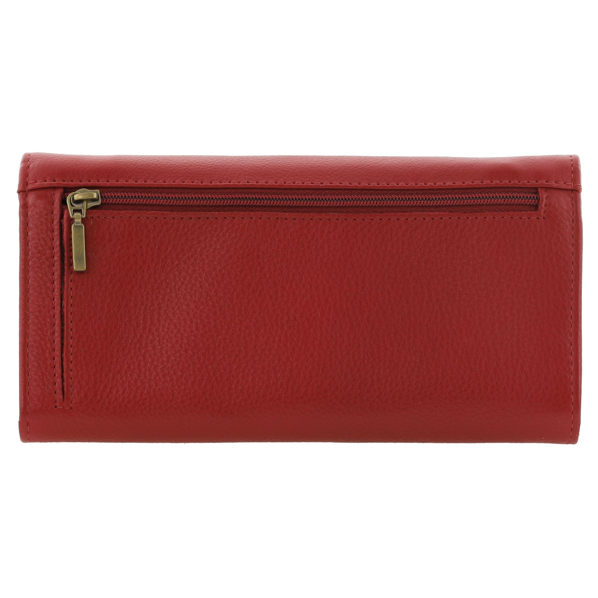 Pierre Cardin Rustic Leather Ladies Wallet