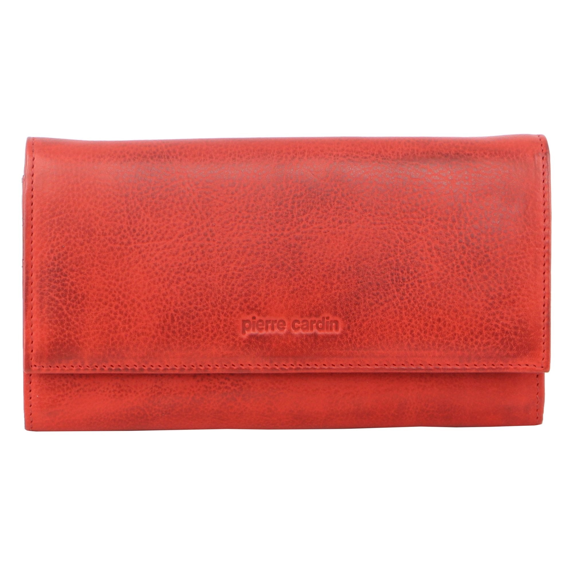 Pierre Cardin Rustic Leather Ladies Wallet