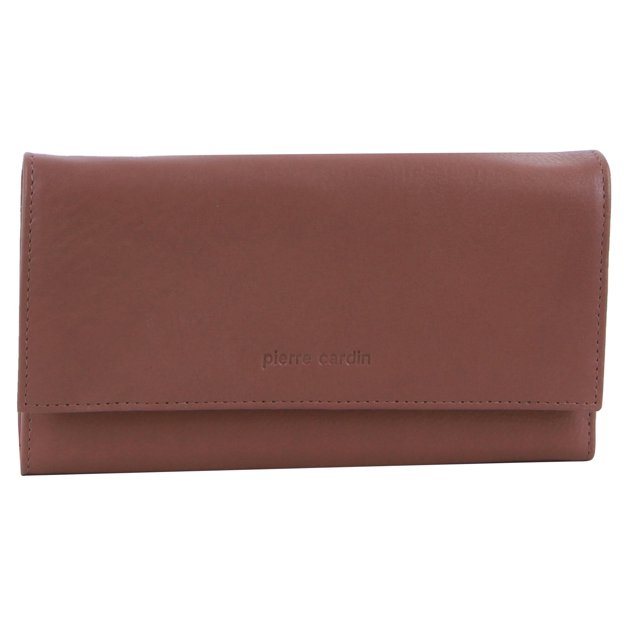 Pierre Cardin Rustic Leather Ladies Wallet