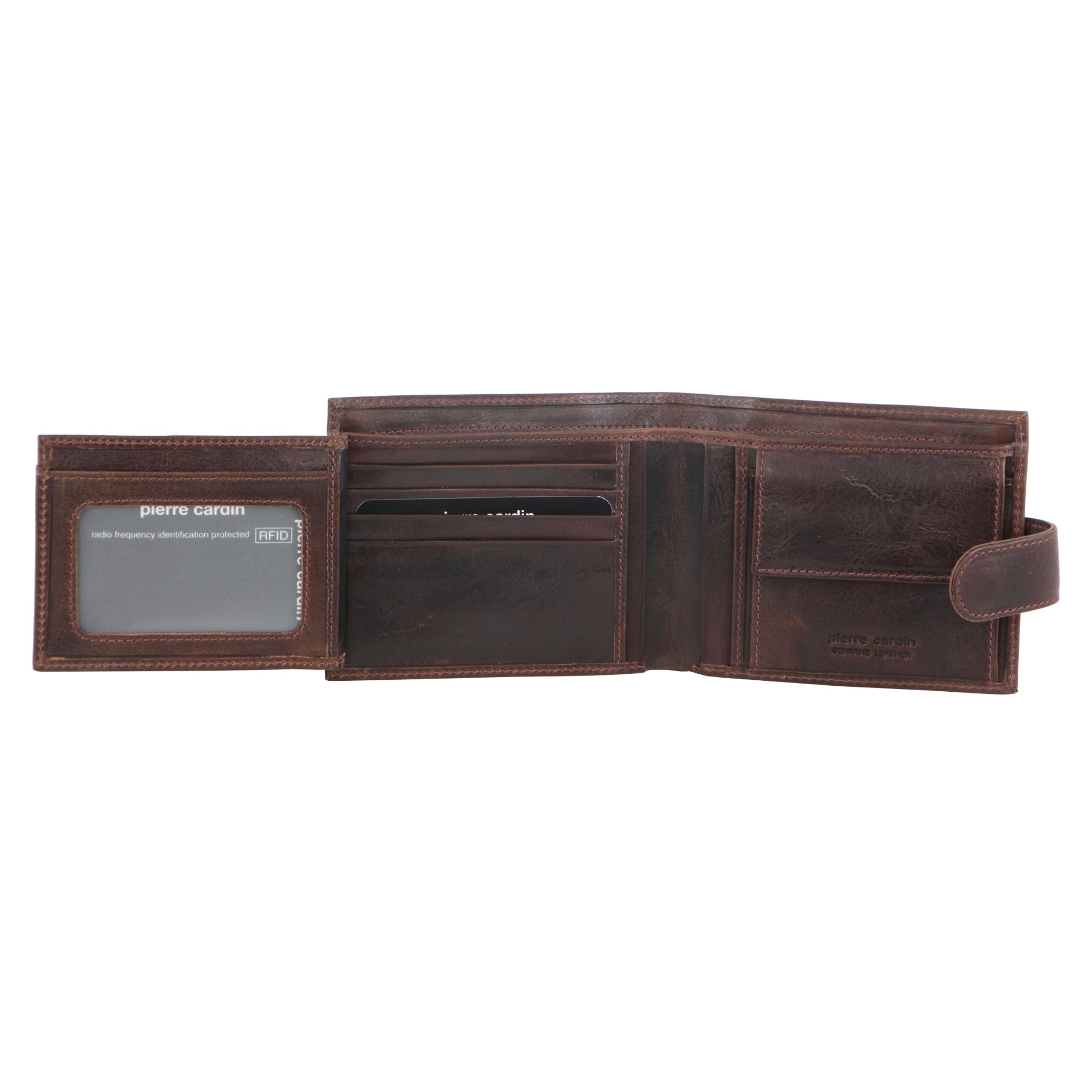 Pierre Cardin Italian Leather Tab Men's Wallet