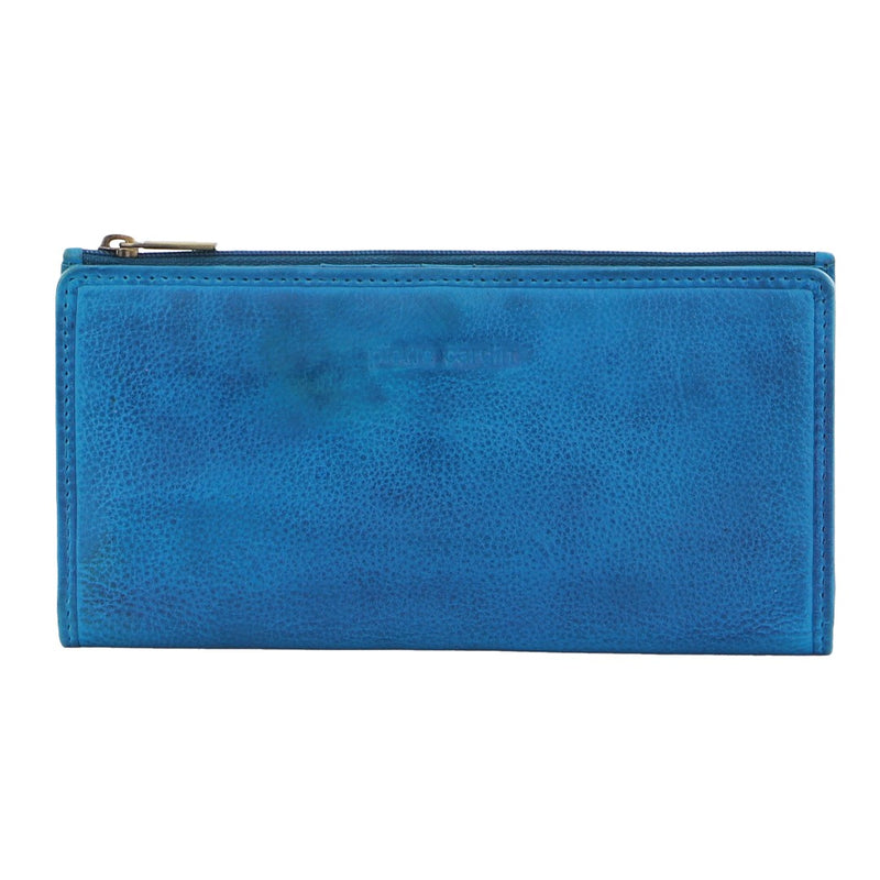 Pierre Cardin Genuine Ladies Leather Bi-Fold Wallet