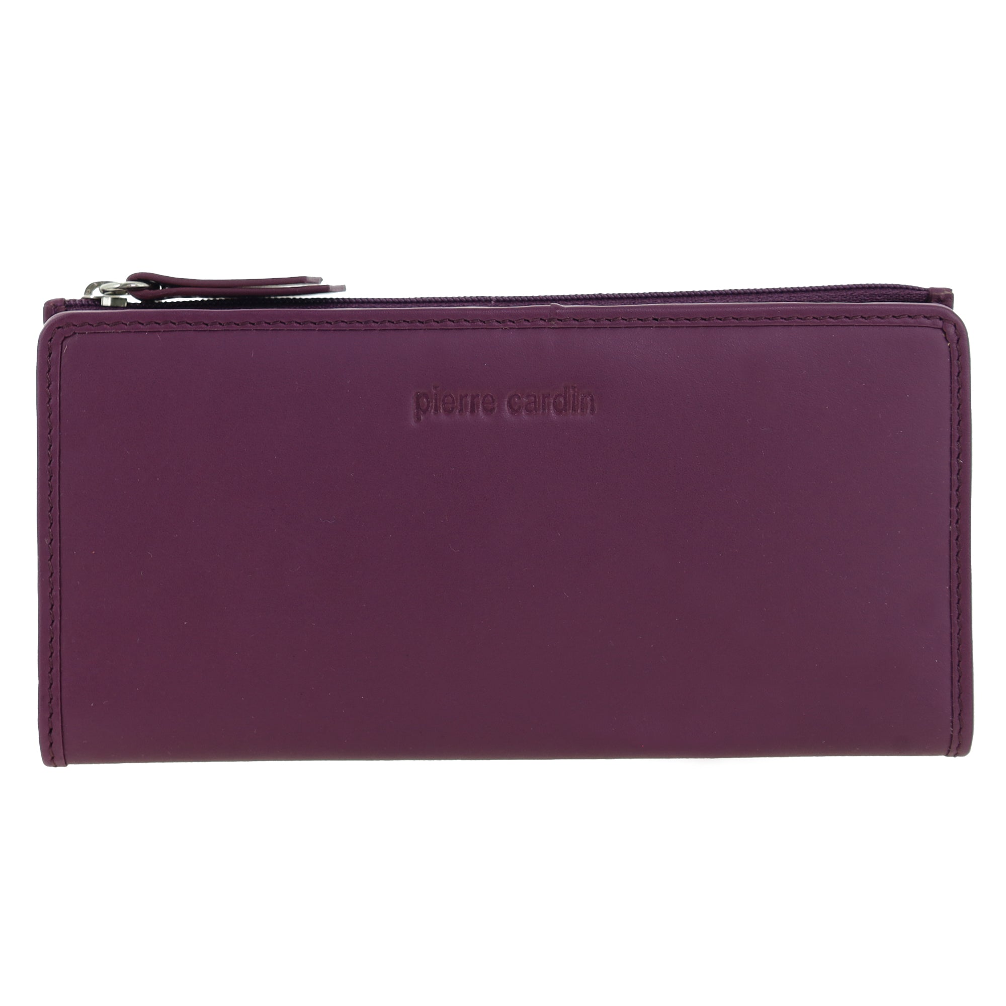 Pierre Cardin Genuine Ladies Leather Bi-Fold Wallet