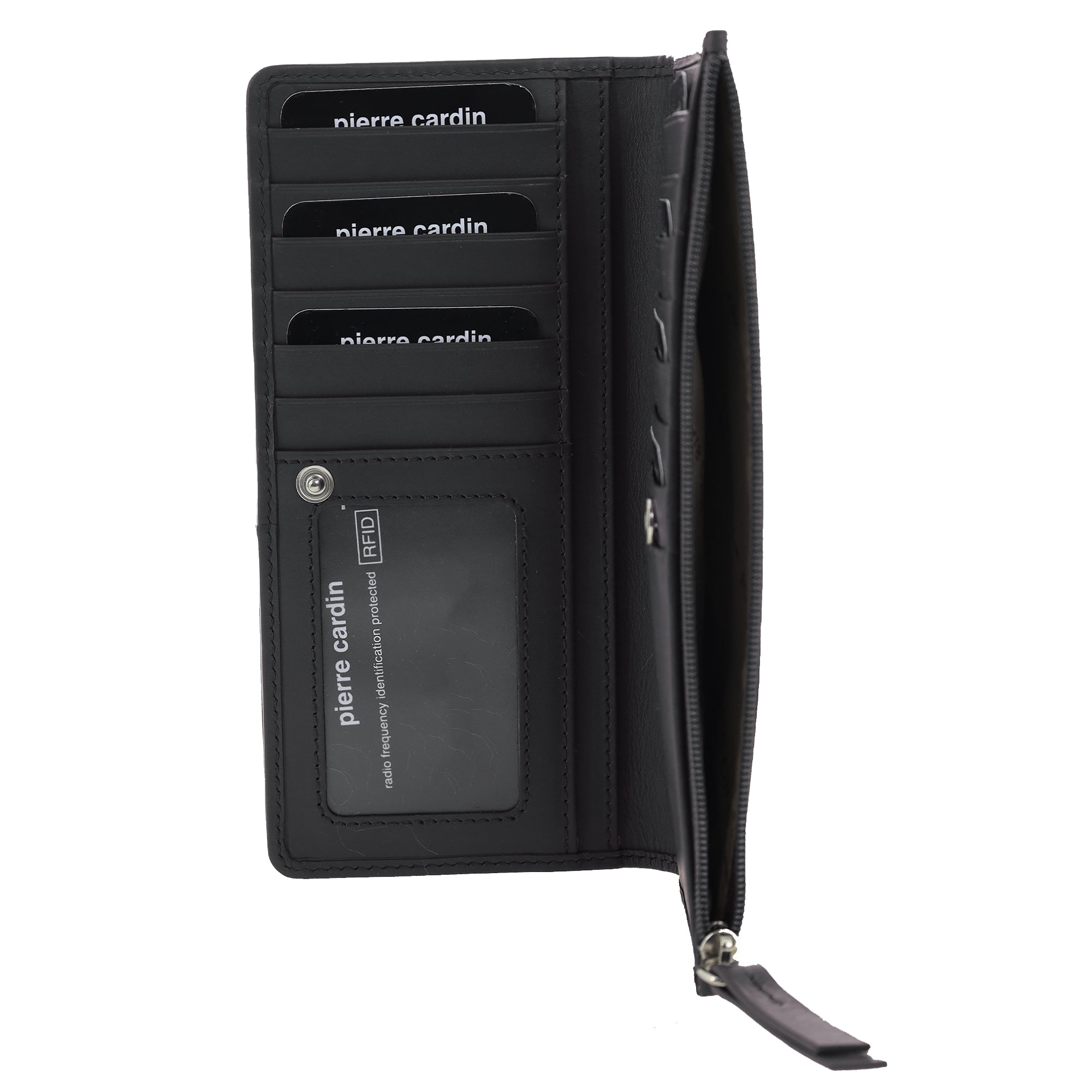 Pierre Cardin Genuine Ladies Leather Bi-Fold Wallet