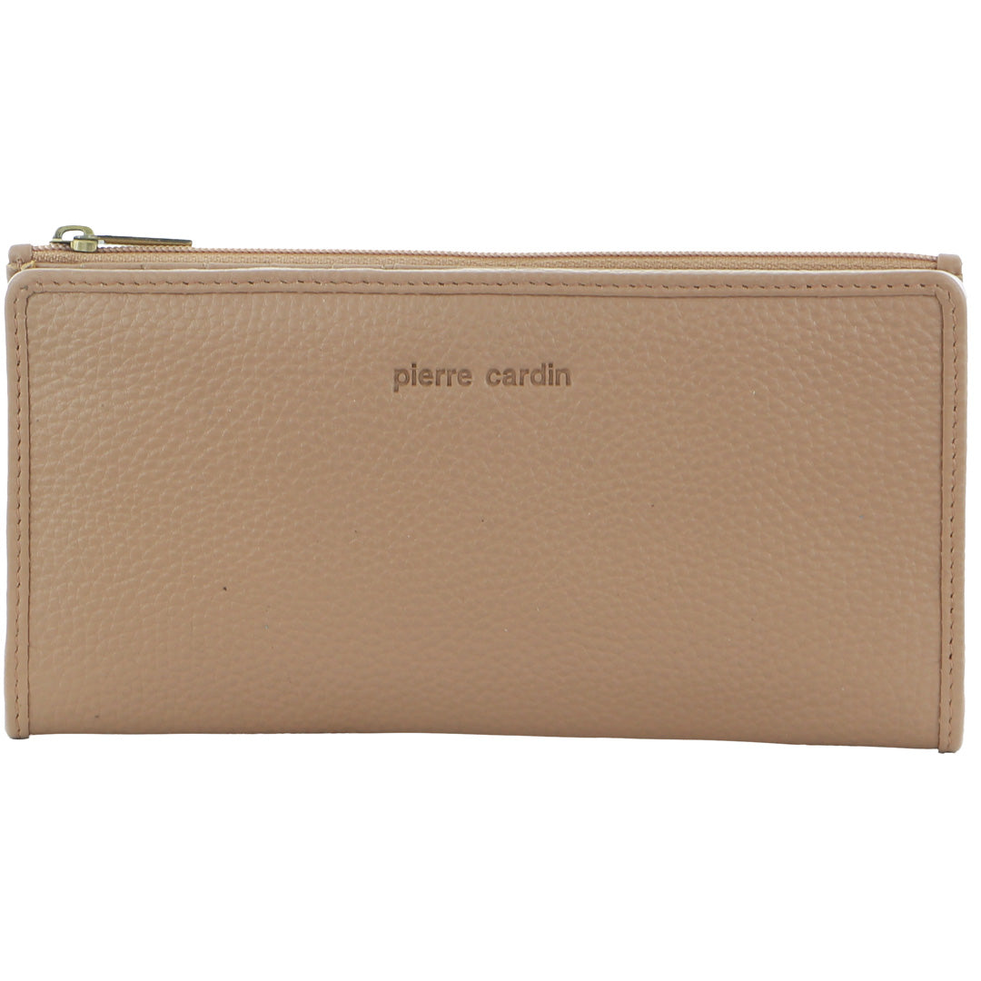 Pierre Cardin Genuine Ladies Leather Bi-Fold Wallet