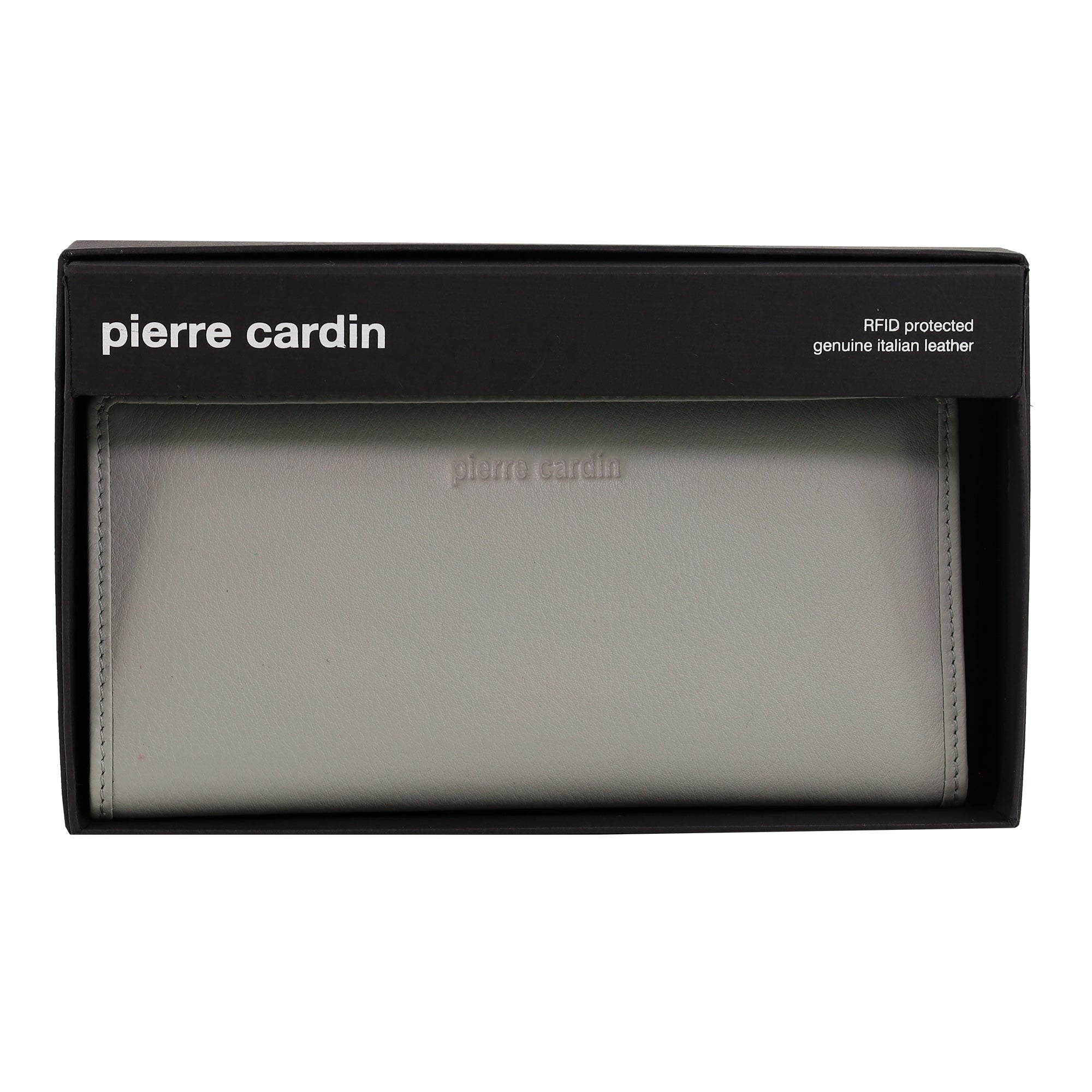 Pierre Cardin Genuine Ladies Leather Bi-Fold Wallet