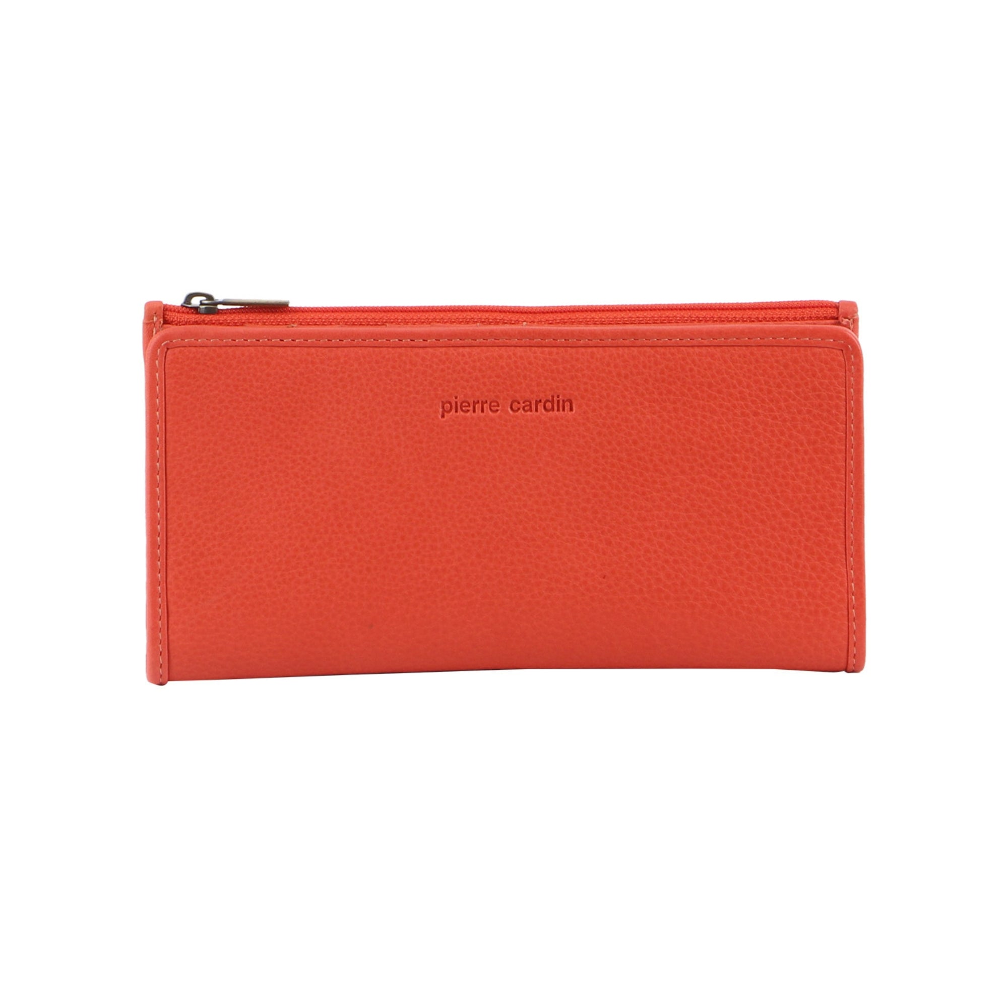 Pierre Cardin Genuine Ladies Leather Bi-Fold Wallet