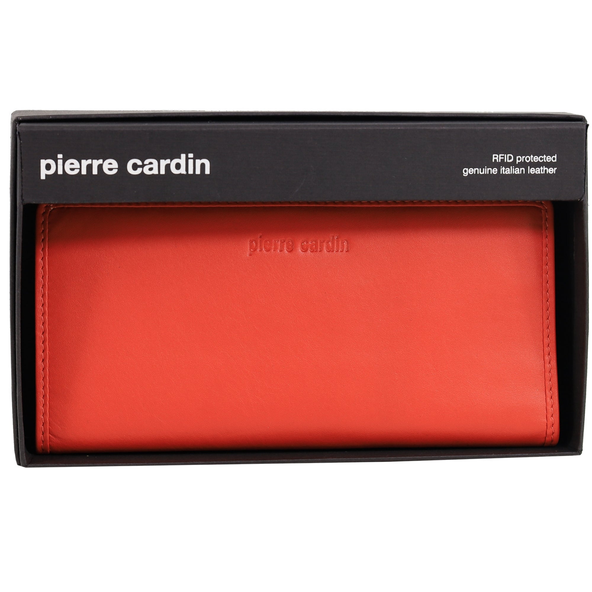 Pierre Cardin Genuine Ladies Leather Bi-Fold Wallet