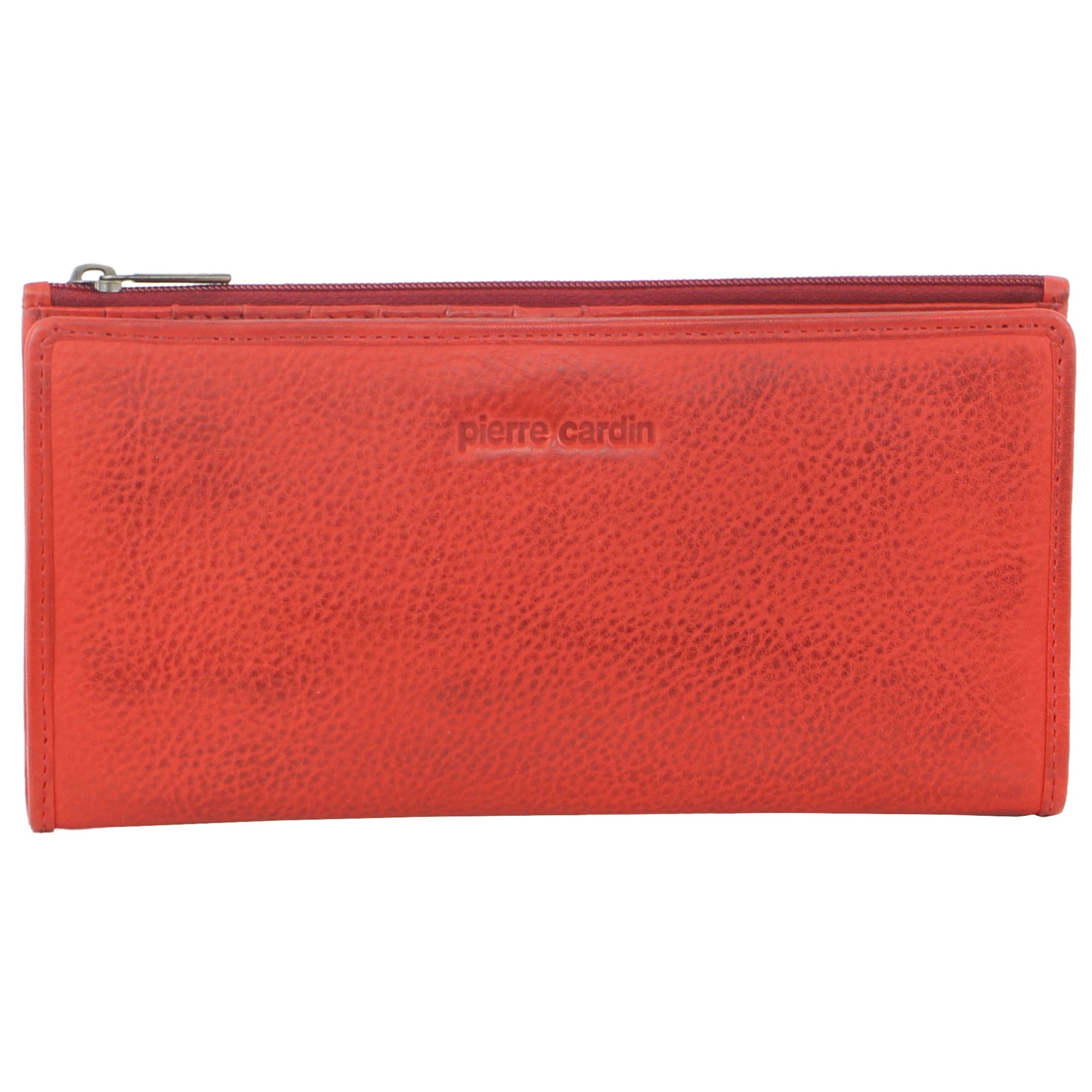 Pierre Cardin Genuine Ladies Leather Bi-Fold Wallet