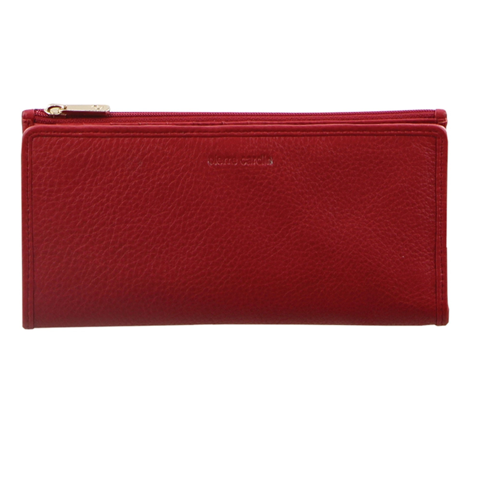 Pierre Cardin Genuine Ladies Leather Bi-Fold Wallet