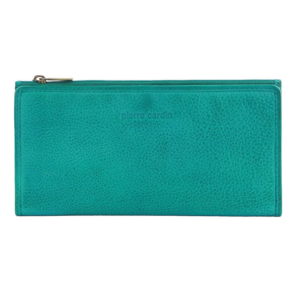 Pierre Cardin Genuine Ladies Leather Bi-Fold Wallet