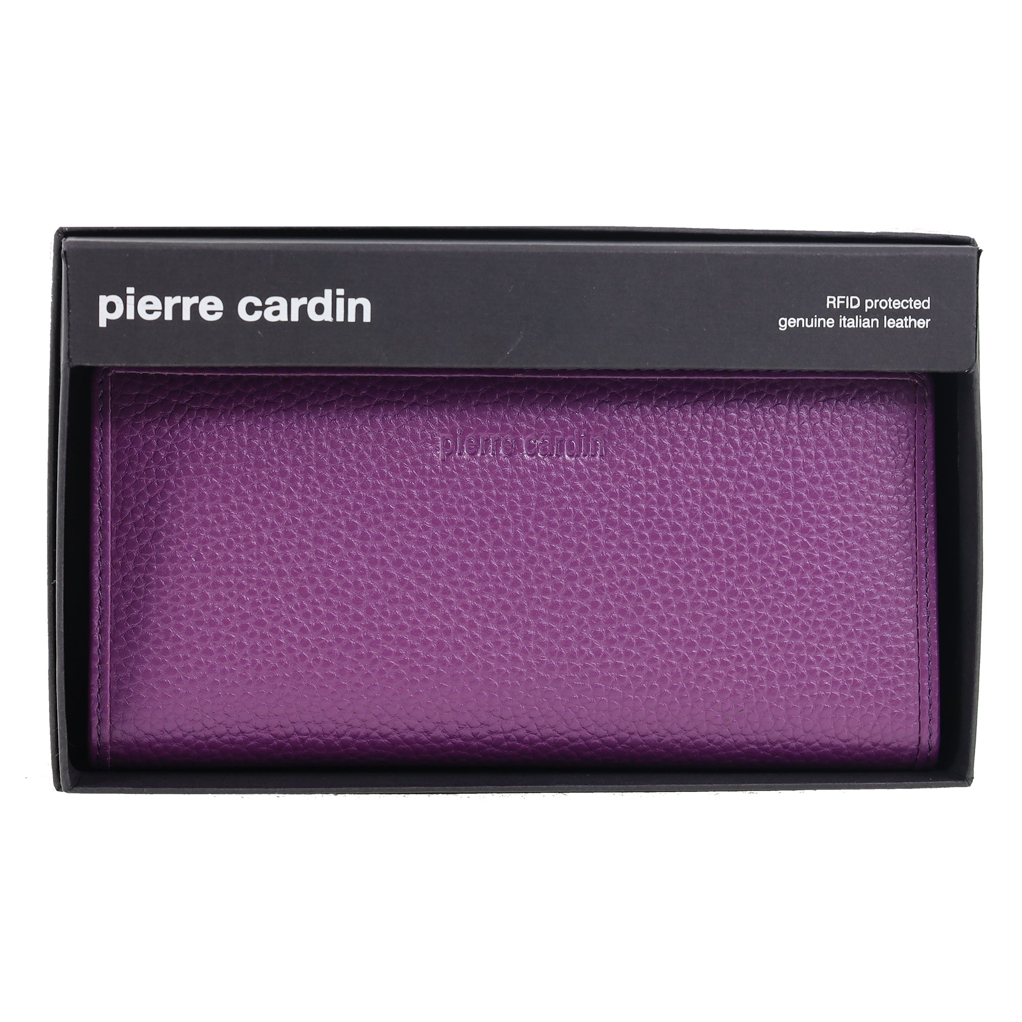 Pierre Cardin Genuine Ladies Leather Bi-Fold Wallet